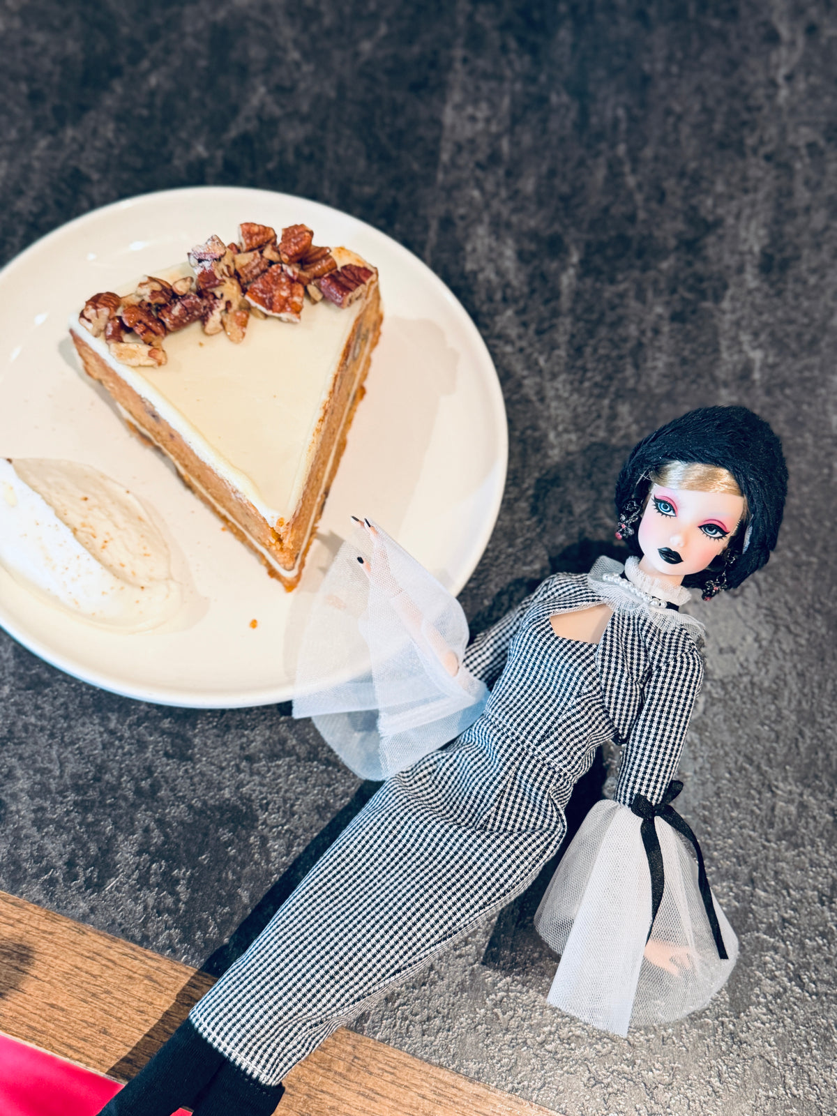 【Licca Castle】Galum Collection 29ND 短罩衫洋裝兩件組 / 27cm momoko MISAKI Jenny - 紀物書館+JiWu Bookstore