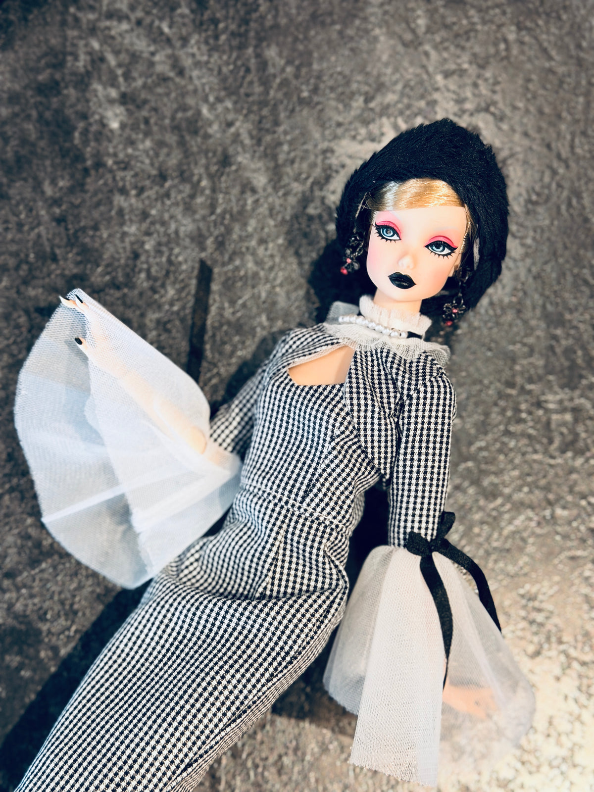 【Licca Castle】Galum Collection 29ND 短罩衫洋裝兩件組 / 27cm momoko MISAKI Jenny - 紀物書館+JiWu Bookstore