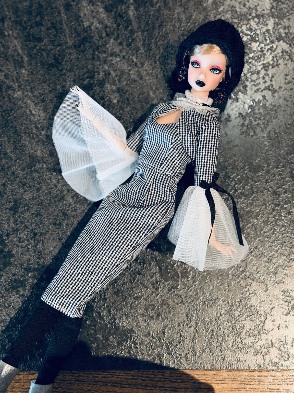 【Licca Castle】Galum Collection 29ND 短罩衫洋裝兩件組 / 27cm momoko MISAKI Jenny - 紀物書館+JiWu Bookstore