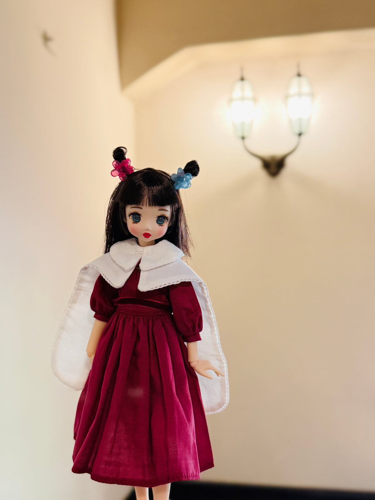 【Licca Castle】Galum Collection 29 雙色洋裝套組 / 22cm Pureneemo OB22 ruruko - 紀物書館+JiWu Bookstore