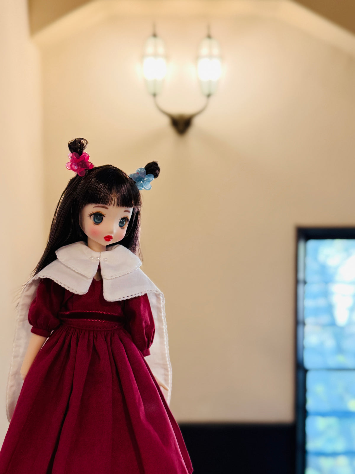 【Licca Castle】Galum Collection 29 雙色洋裝套組 / 22cm Pureneemo OB22 ruruko - 紀物書館+JiWu Bookstore