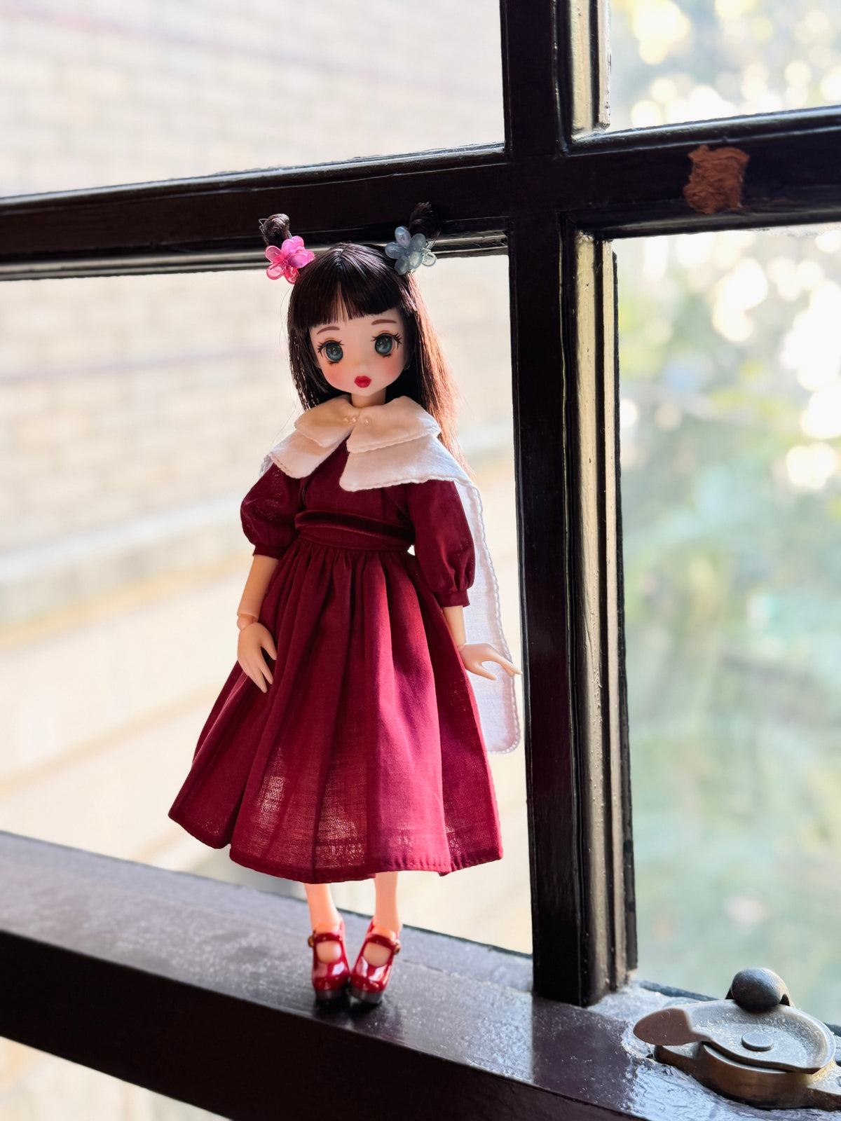 【Licca Castle】Galum Collection 29 雙色洋裝套組 / 22cm Pureneemo OB22 ruruko - 紀物書館+JiWu Bookstore
