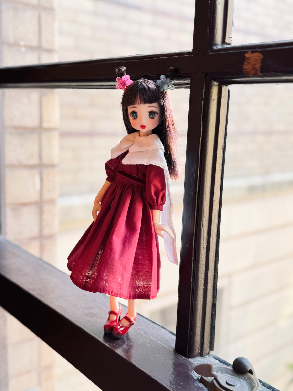 【Licca Castle】Galum Collection 29 雙色洋裝套組 / 22cm Pureneemo OB22 ruruko - 紀物書館+JiWu Bookstore