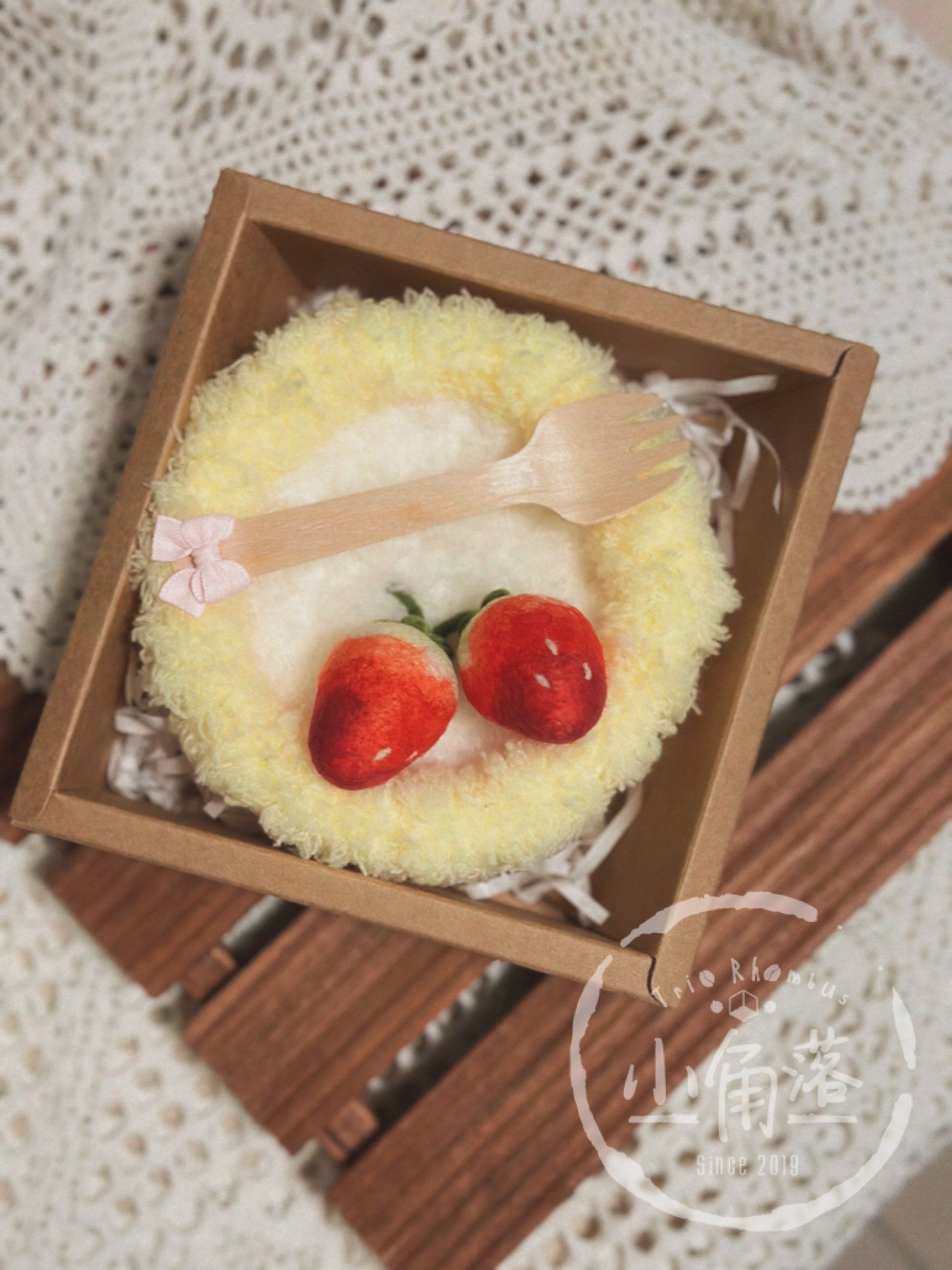 【TrioRhombus小角落】搖籃塔 草莓夢境 套組 / BJD kumukuku 棉花娃 小寵 甜心小熊 - 紀物書館+JiWu Bookstore