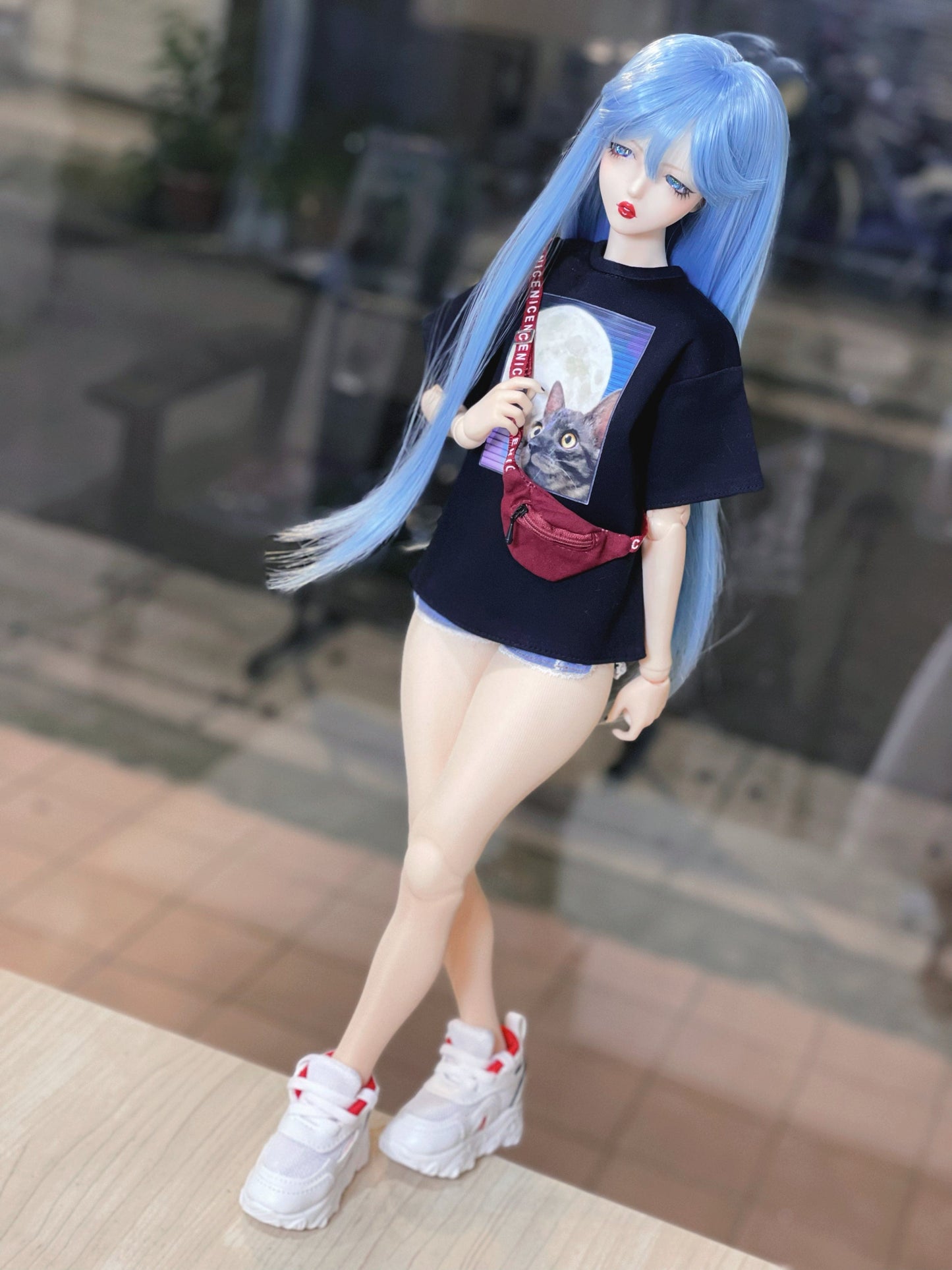 【AZONE】寬版T-Shirt / BJD 3分 DD AZO2 - 紀物書館+JiWu Bookstore