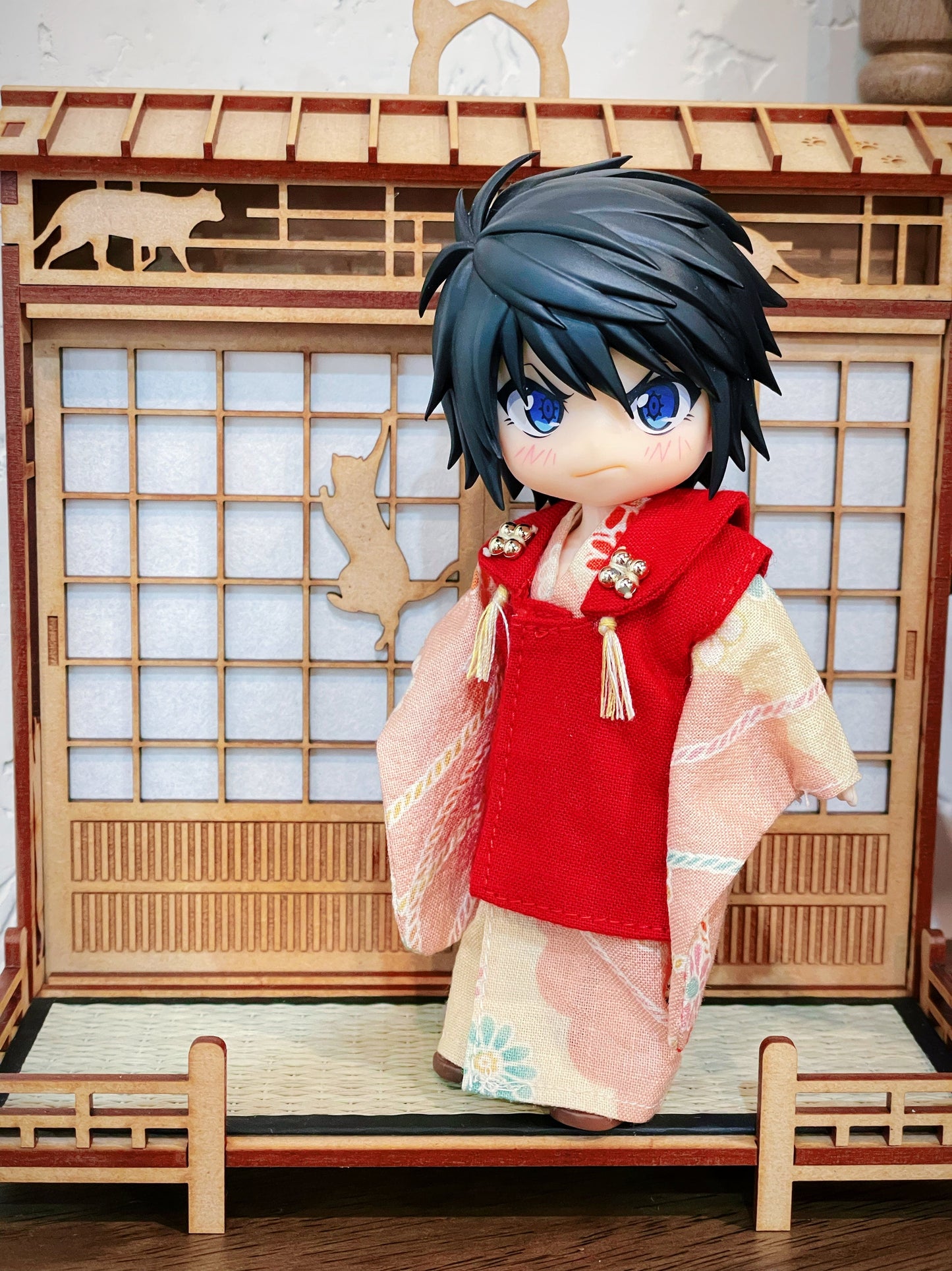 【PARABOX】Kimono set/OBITSU OB11 Azone P body PARABOcCLE Nini body