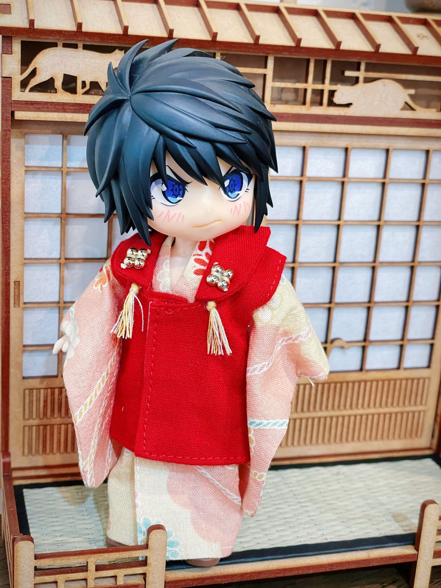 【PARABOX】Kimono set/OBITSU OB11 Azone P body PARABOcCLE Nini body