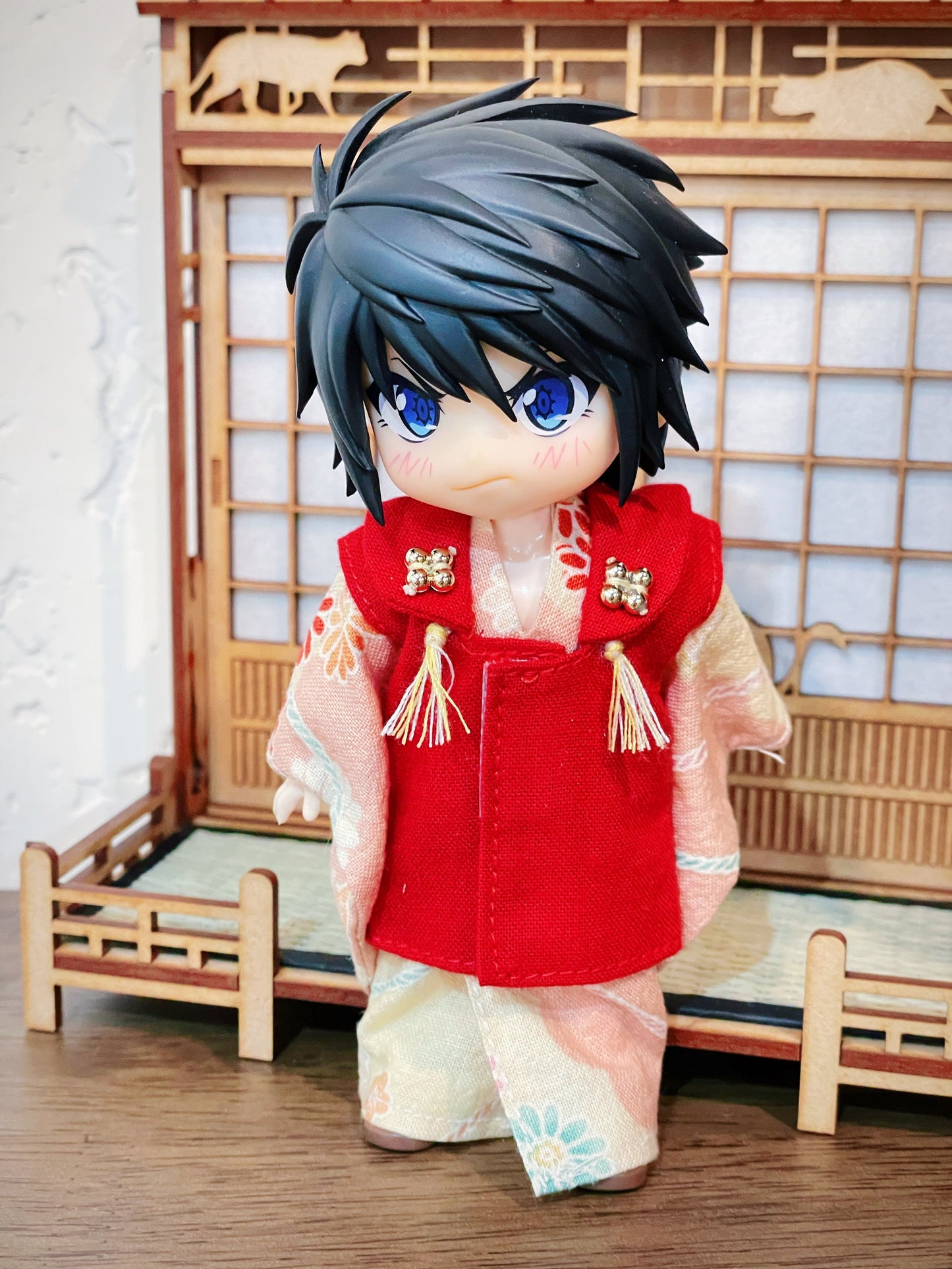 【PARABOX】Kimono set/OBITSU OB11 Azone P body PARABOcCLE Nini body