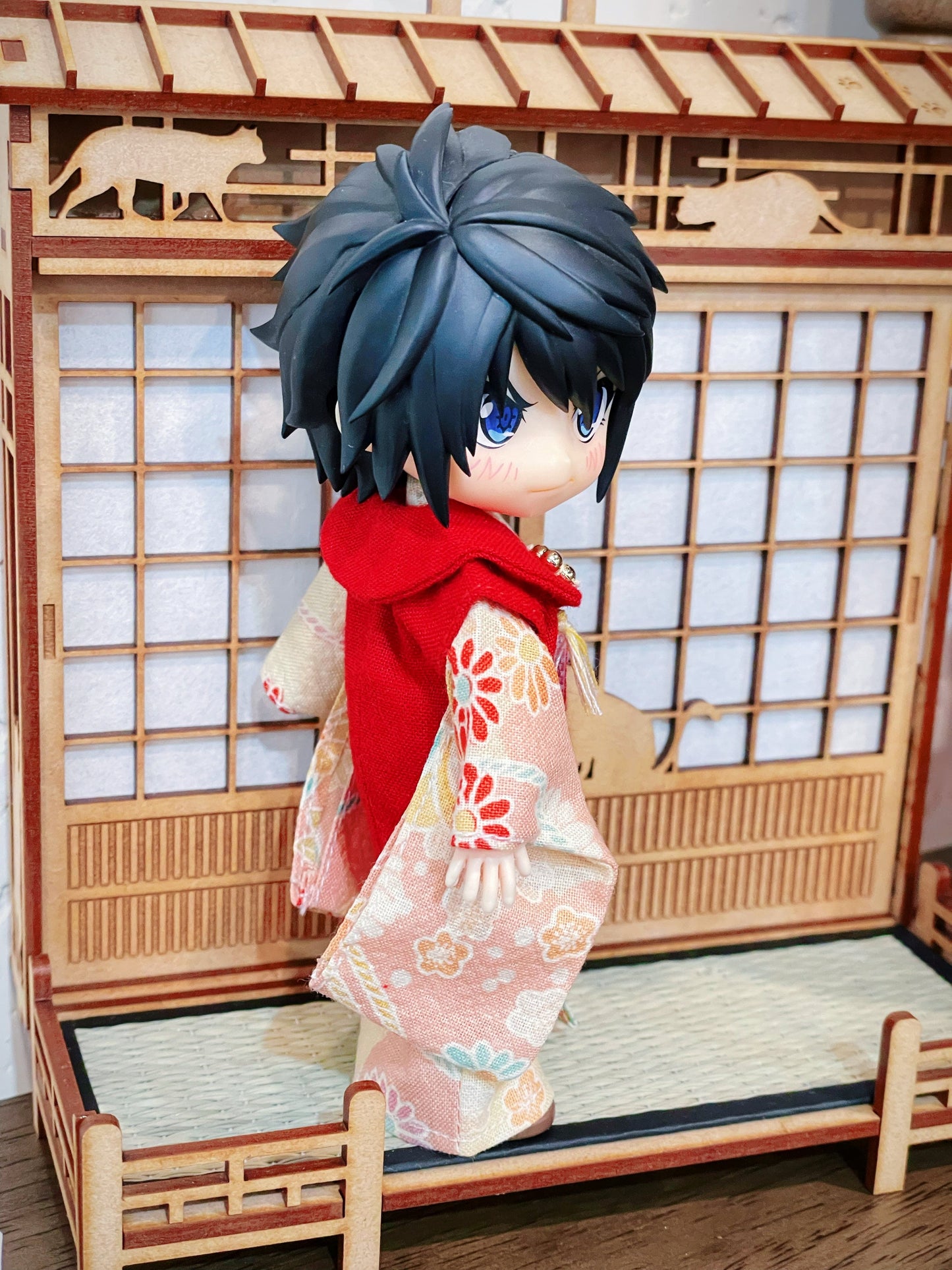 【PARABOX】Kimono set/OBITSU OB11 Azone P body PARABOcCLE Nini body