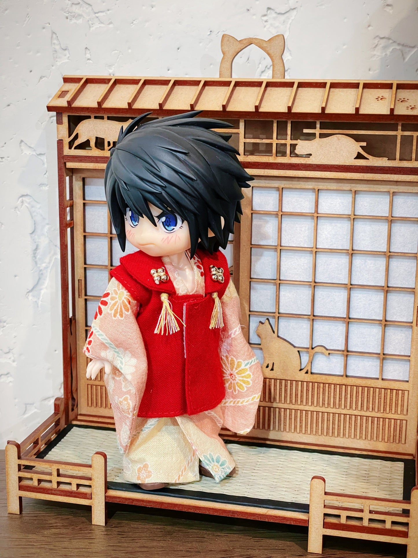 【PARABOX】Kimono set/OBITSU OB11 Azone P body PARABOcCLE Nini body