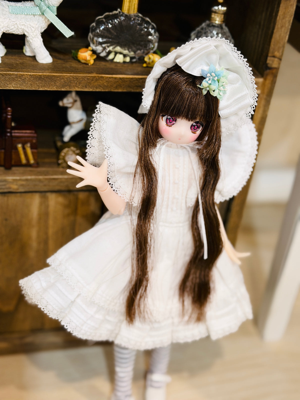 【Licca Castle】Galum Collection 7 風琴褶洋裝組 / 22cm Pureneemo OB22 ruruko