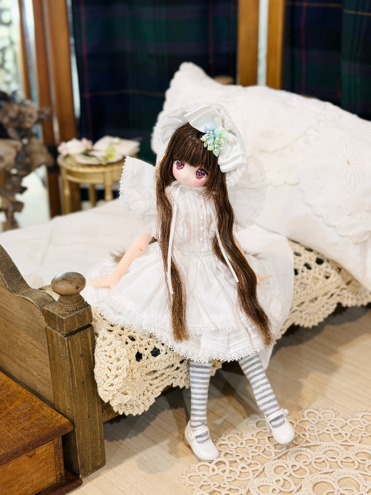 【Licca Castle】Galum Collection 7 風琴褶洋裝組 / 22cm Pureneemo OB22 ruruko