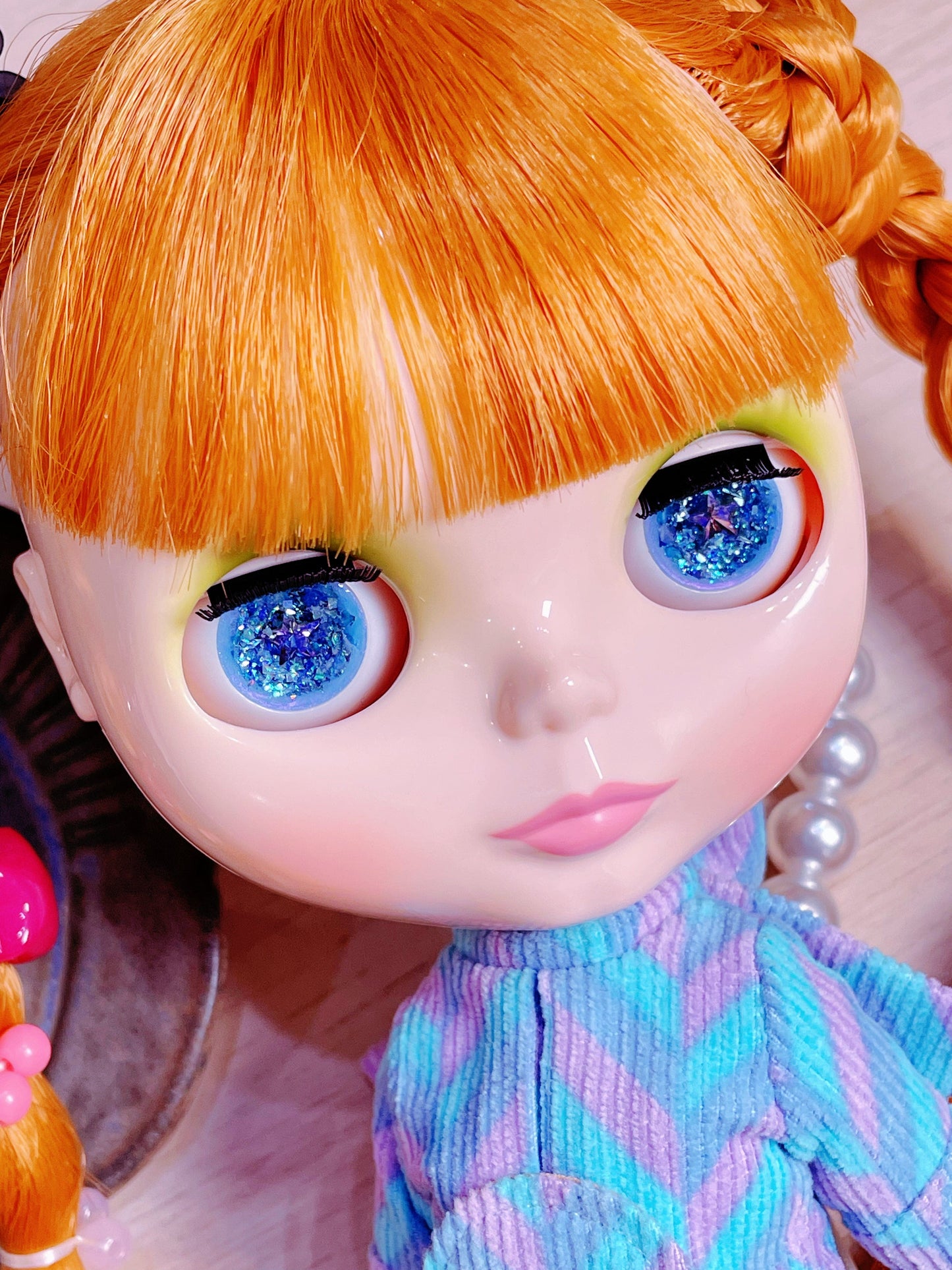 【Dear My Lady】Semi-resin small cloth special pupil lens/Blythe small cloth pupil lens NeoBlythe