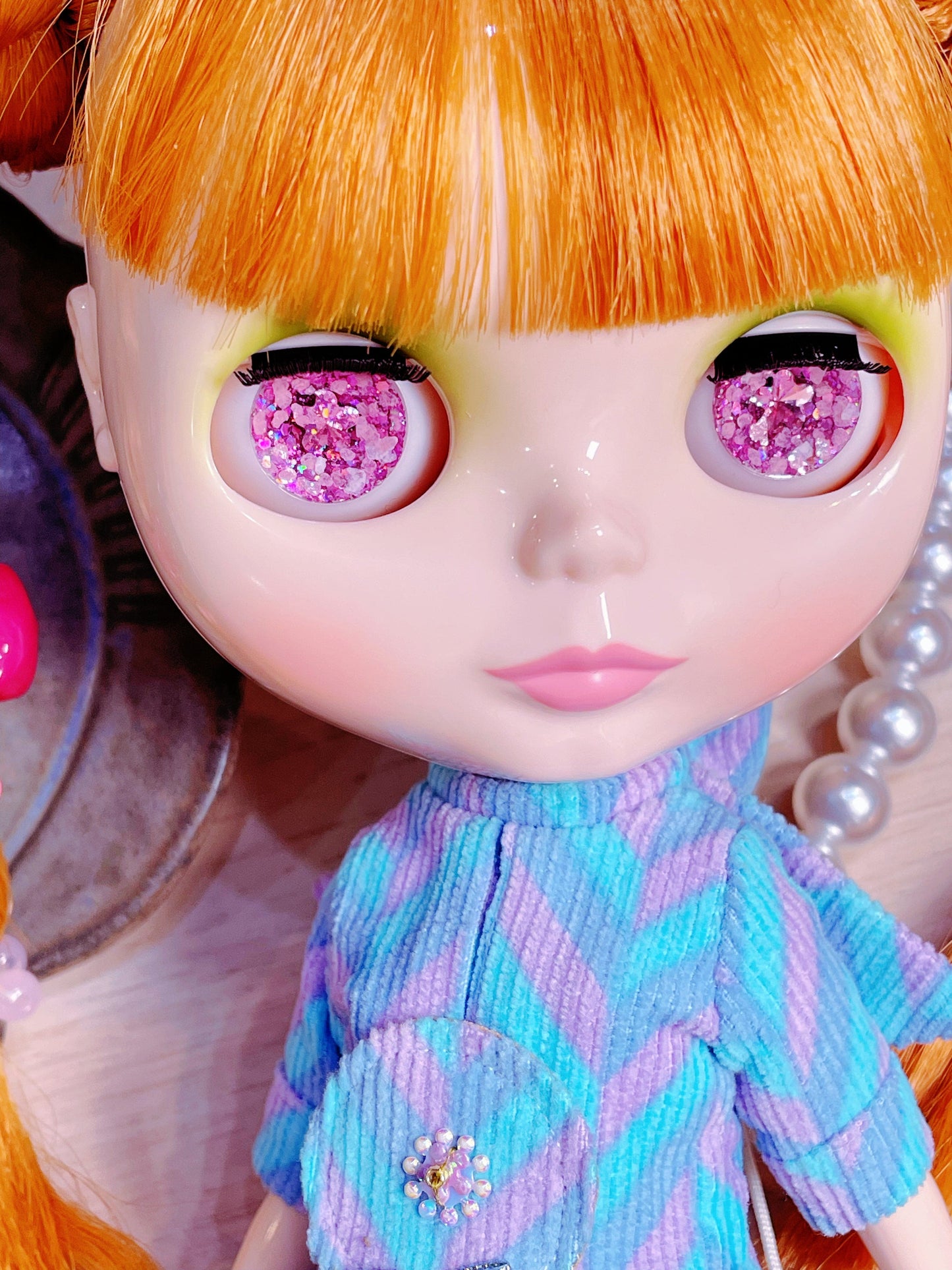 【Dear My Lady】Semi-resin small cloth special pupil lens/Blythe small cloth pupil lens NeoBlythe