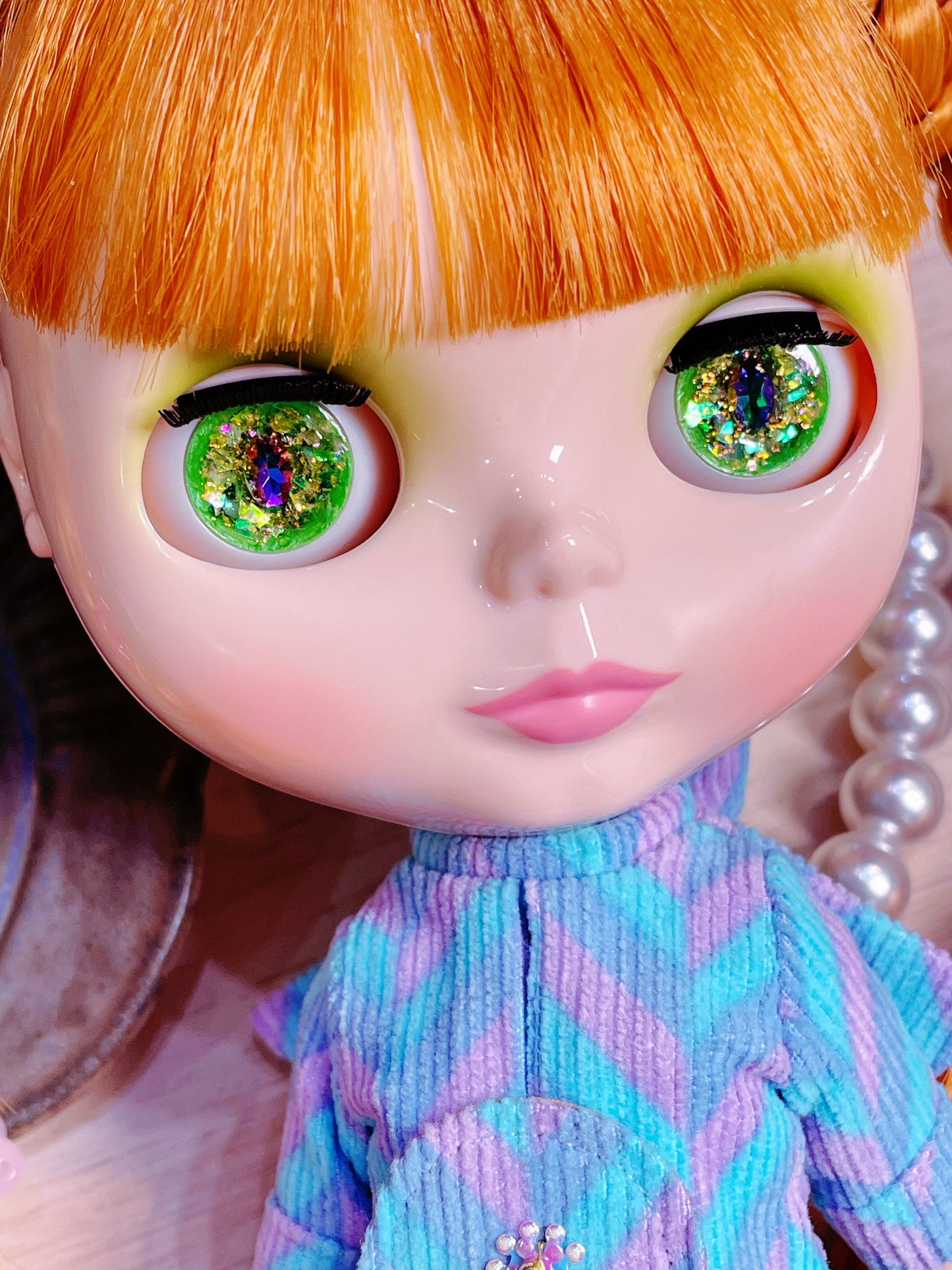 【Dear My Lady】Semi-resin small cloth special pupil lens/Blythe small cloth pupil lens NeoBlythe