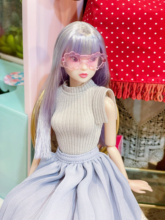 [COCORIANG] round frame glasses / cocoriang flower pond jjororidoll retroLiccaCastle momoko