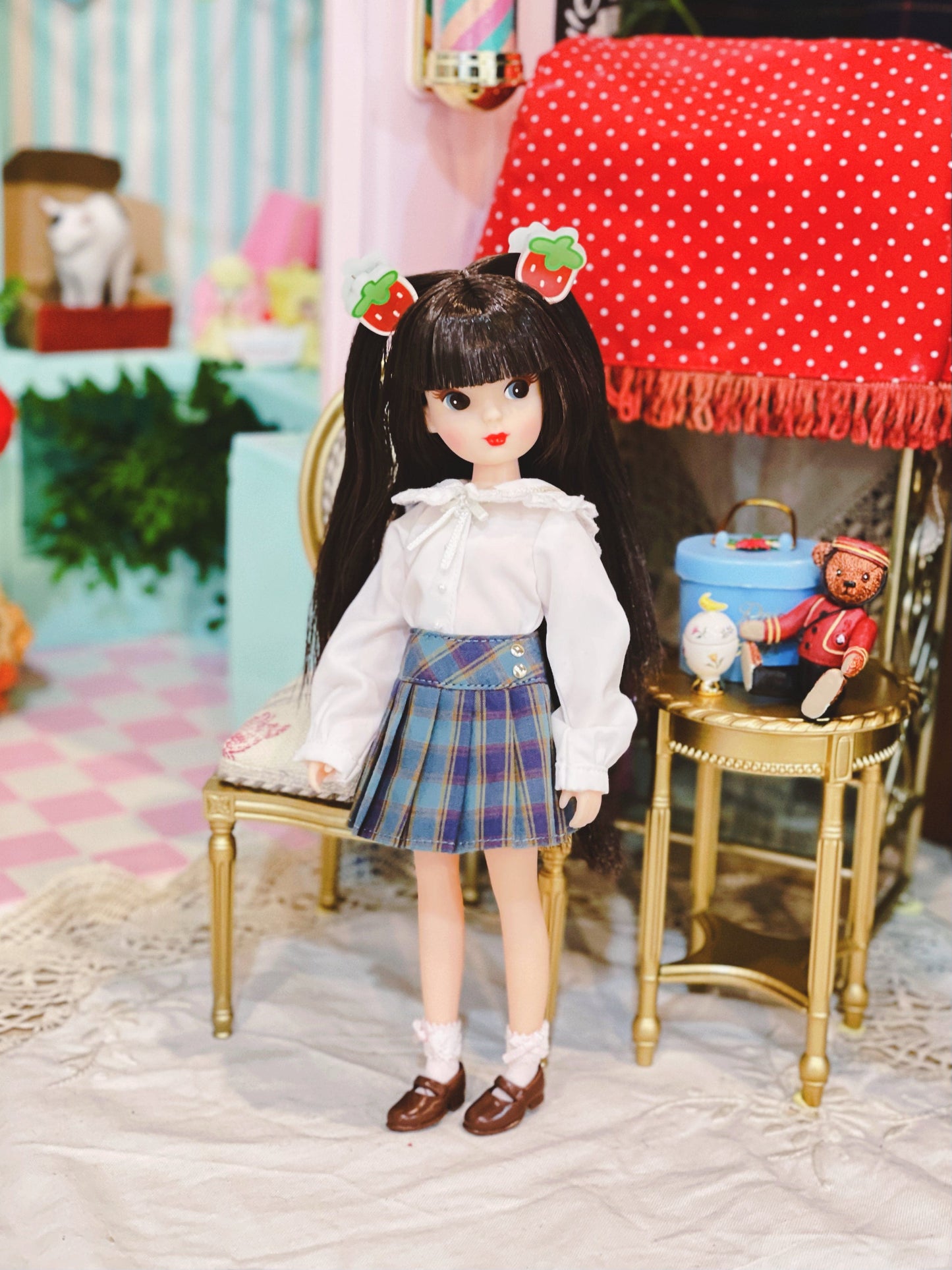 【AZONE】瑪莉珍鞋 膠鞋 多色 / 12 分 Picconeemo S M 復刻莉卡 - 紀物書館+JiWu Bookstore