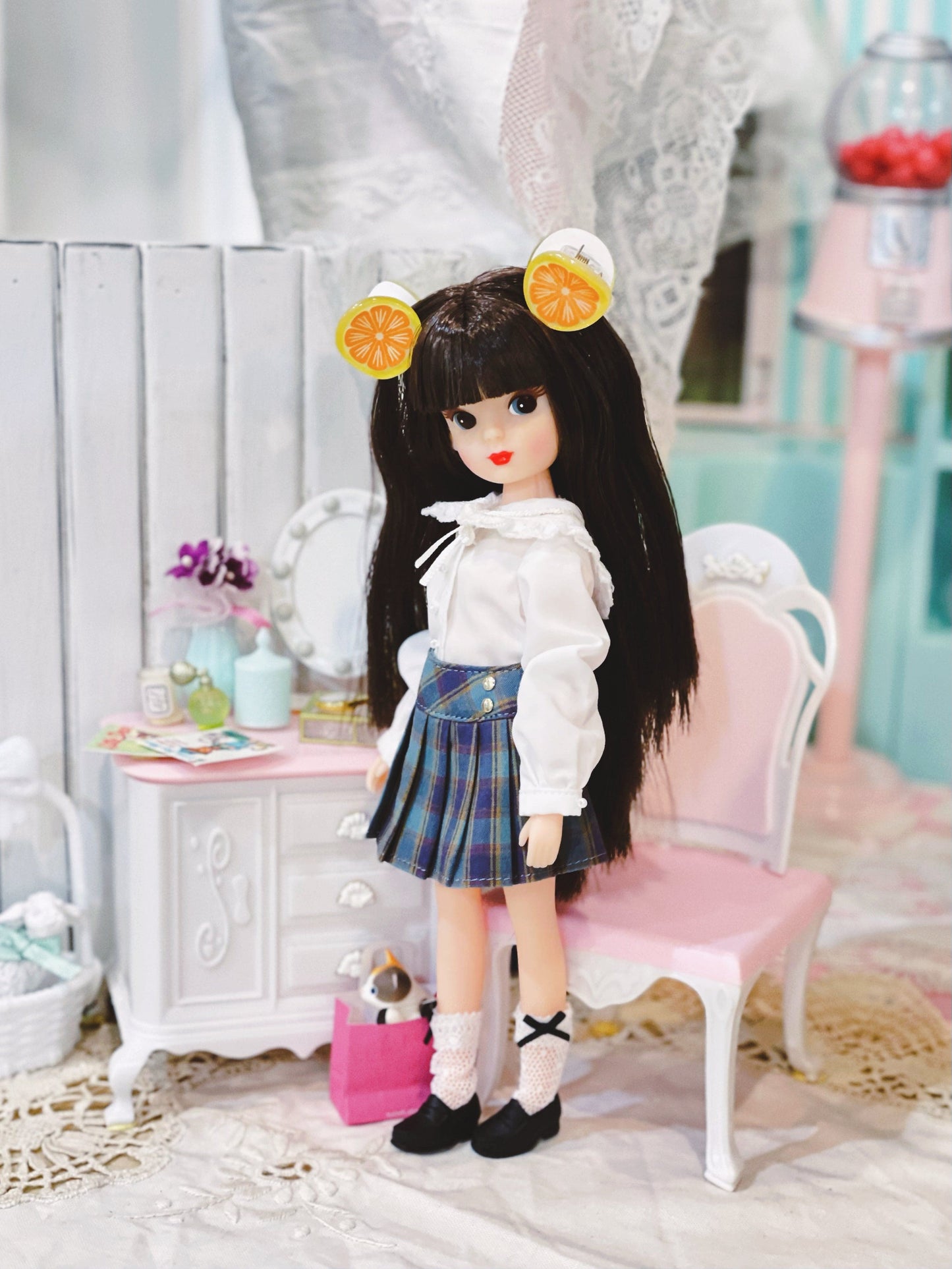 【AZONE】樂福鞋 III 膠鞋 多色 / 12 分 Picconeemo S M 復刻莉卡 - 紀物書館+JiWu Bookstore