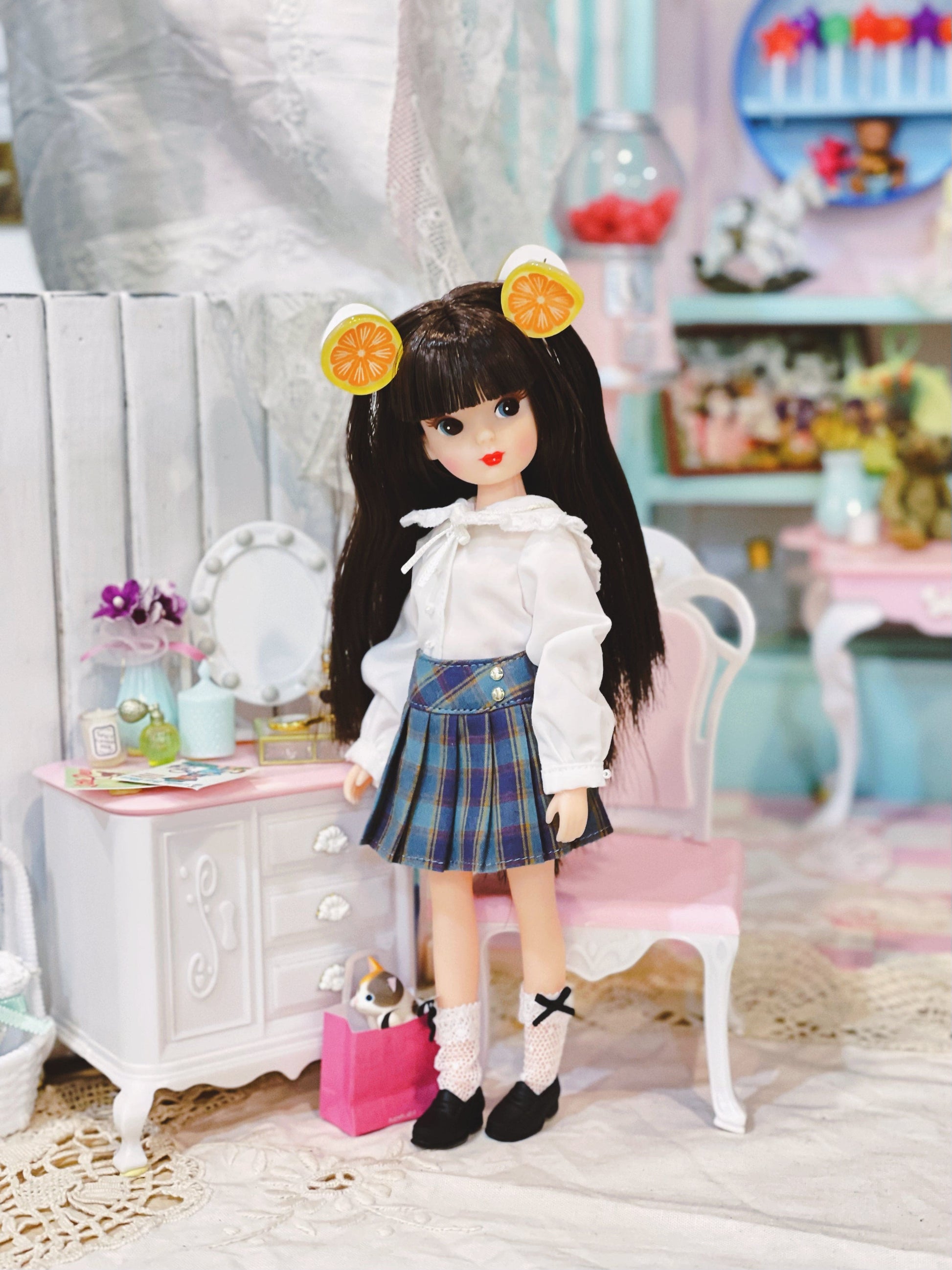 【AZONE】樂福鞋 III 膠鞋 多色 / 12 分 Picconeemo S M 復刻莉卡 - 紀物書館+JiWu Bookstore