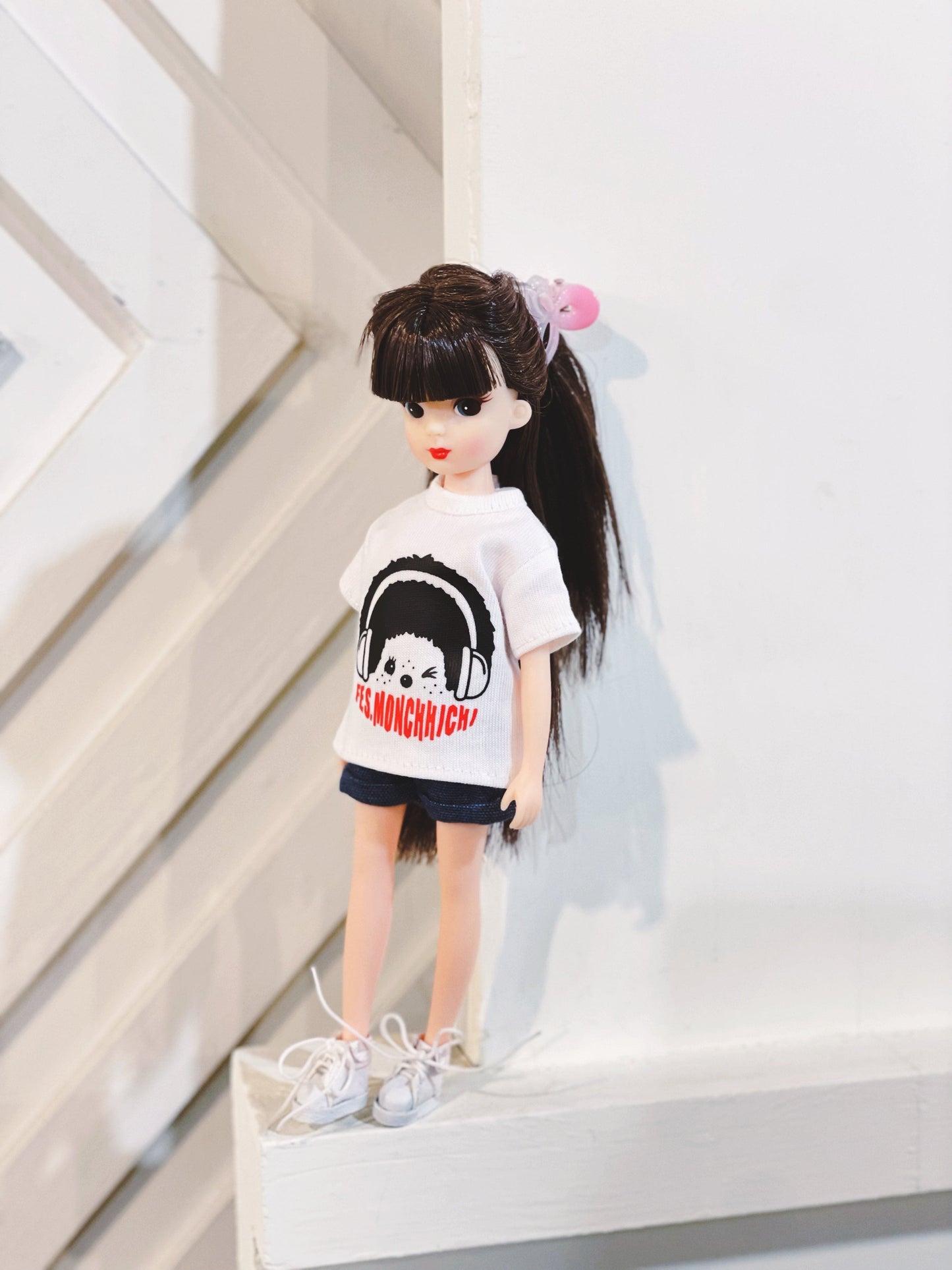 【AZONE】水兵領運動鞋 多色 / 12分 Picconeemo 黏土娃 復刻莉卡 花池 - 紀物書館+JiWu Bookstore