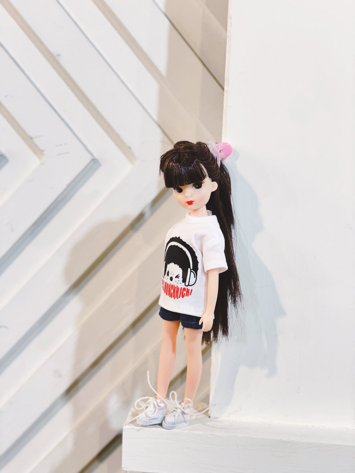 【AZONE】水兵領運動鞋 多色 / 12分 Picconeemo 黏土娃 復刻莉卡 花池 - 紀物書館+JiWu Bookstore