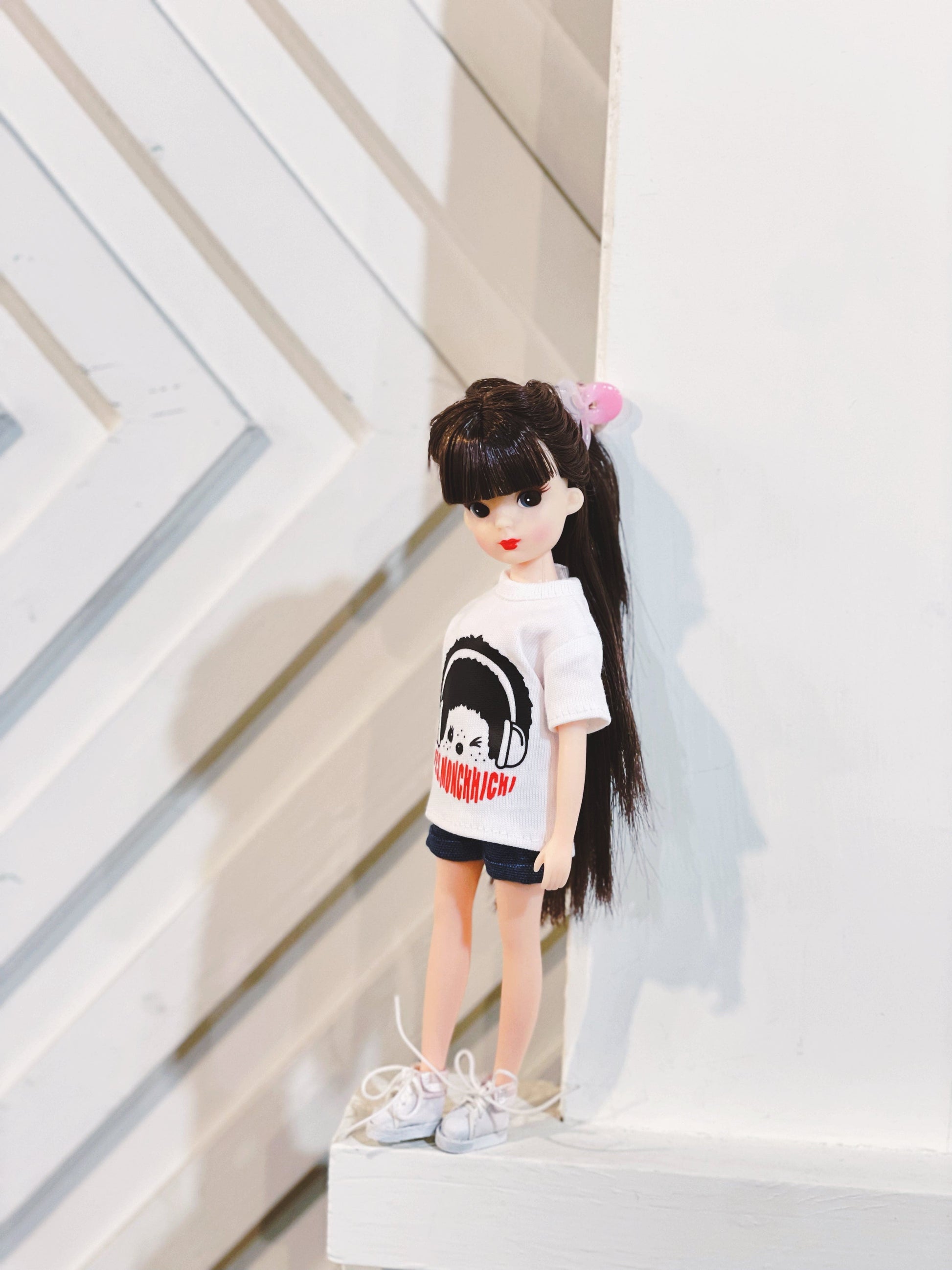 【AZONE】水兵領運動鞋 多色 / 12分 Picconeemo 黏土娃 復刻莉卡 花池 - 紀物書館+JiWu Bookstore