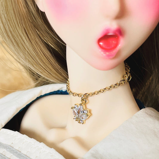 【紀物】1/6 項鍊 三葉 / momoko Pureneemo Blythe Angel Philia - 紀物書館+JiWu Bookstore