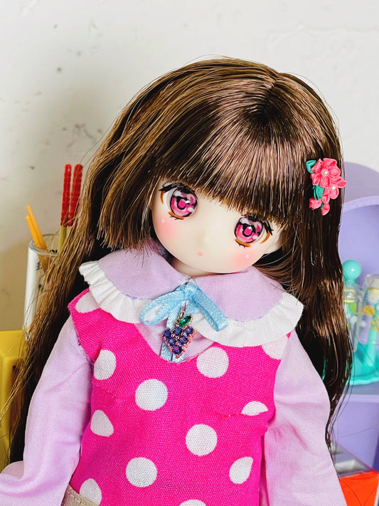 【紀物】1/6 項鍊 葡萄 / momoko Pureneemo Blythe Angel Philia - 紀物書館+JiWu Bookstore