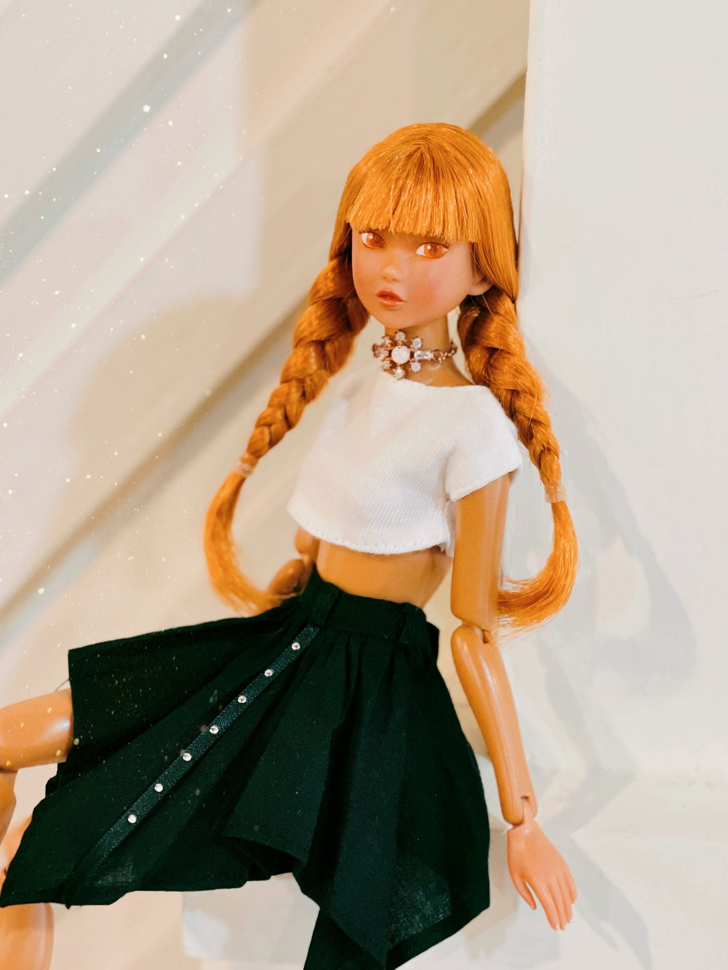 【紀物】1/6 項鍊 閃耀煙花 / momoko Pureneemo Blythe - 紀物書館+JiWu Bookstore