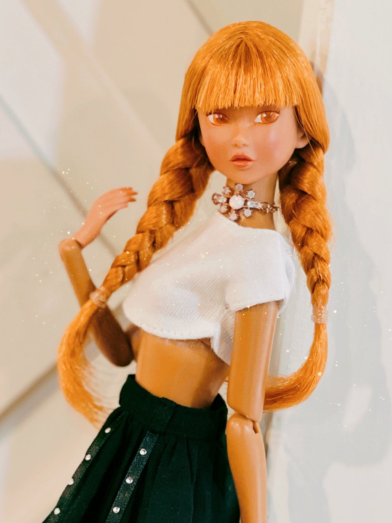 【紀物】1/6 項鍊 閃耀煙花 / momoko Pureneemo Blythe - 紀物書館+JiWu Bookstore