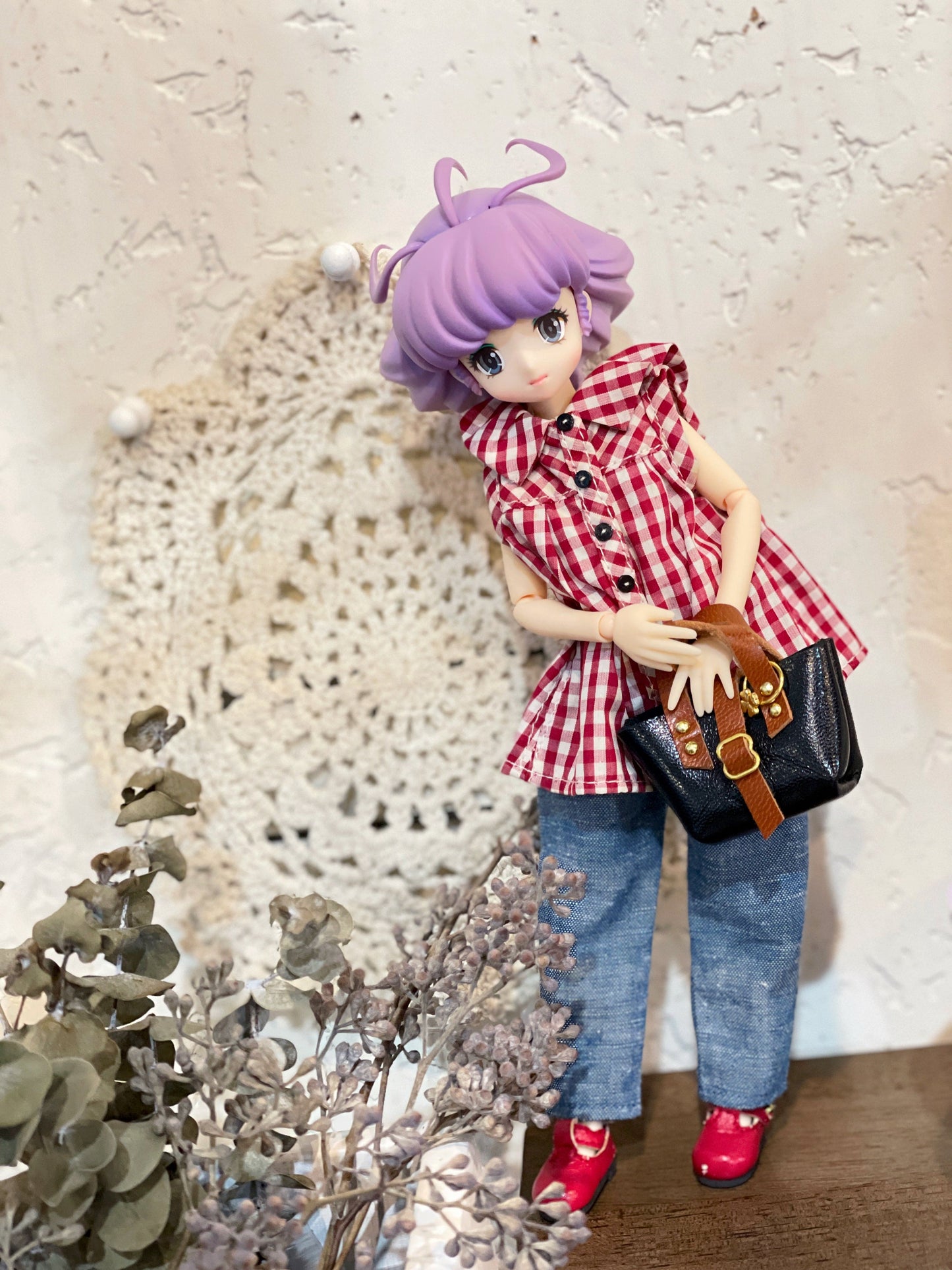 【1PinFun】托特包帶扣 多色 / momoko 小布 莉卡 Azone 膠皮 1/6 - 紀物書館+JiWu Bookstore