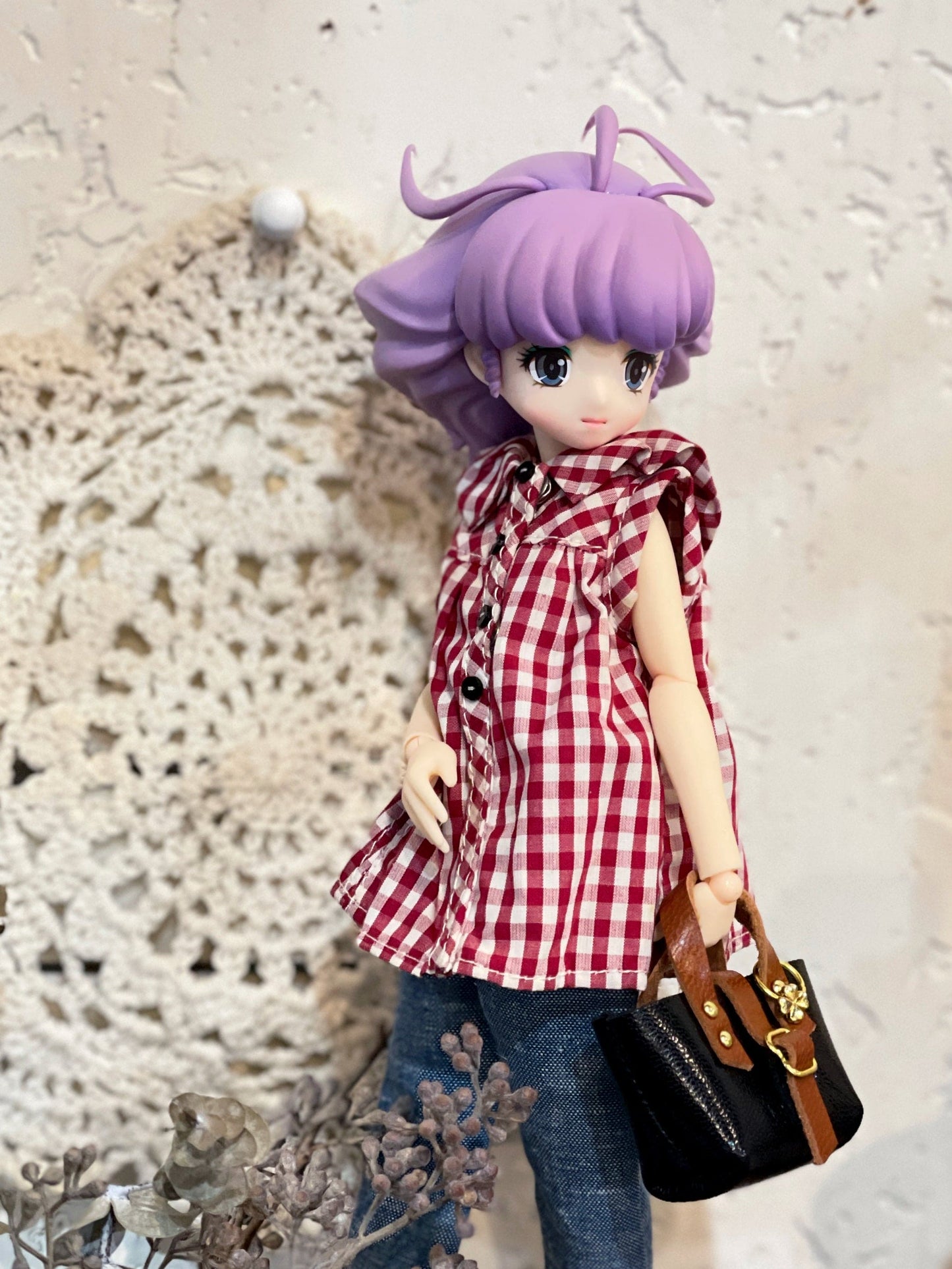 【1PinFun】托特包帶扣 多色 / momoko 小布 莉卡 Azone 膠皮 1/6 - 紀物書館+JiWu Bookstore