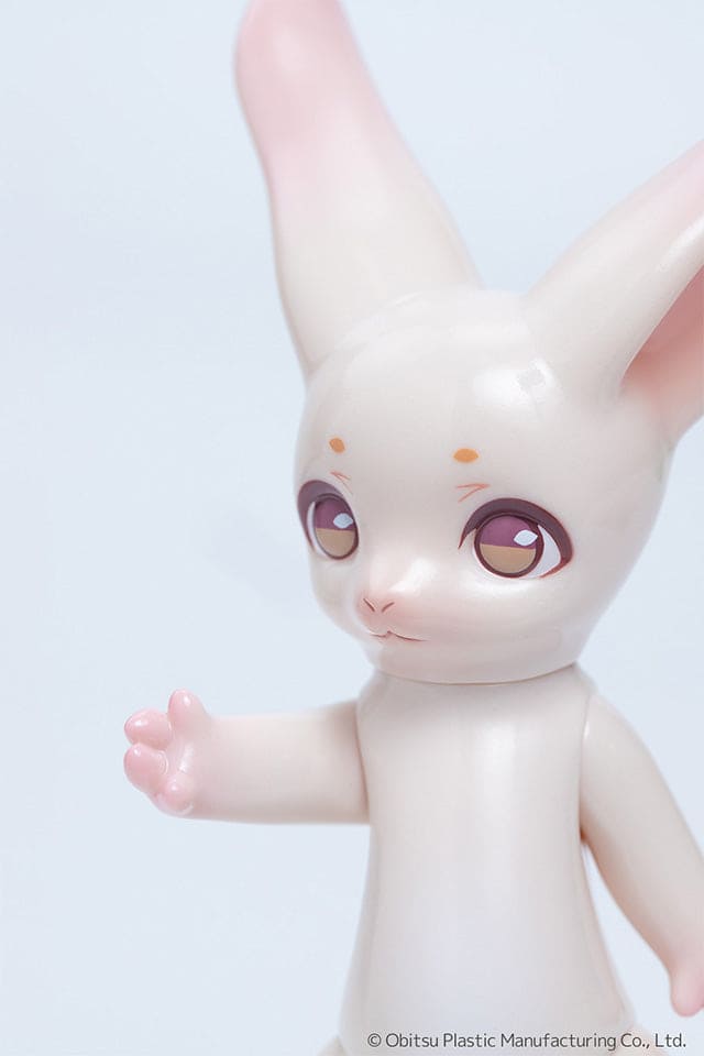 【OBITSU】KeMolia Lomiron light pink skin/Obitsu pet