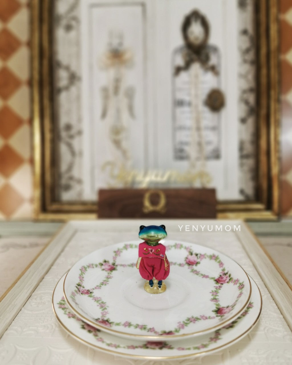 【Yenyumom】Sailor Collar Rompers / Furtune Wanda Friends Wonder Frog