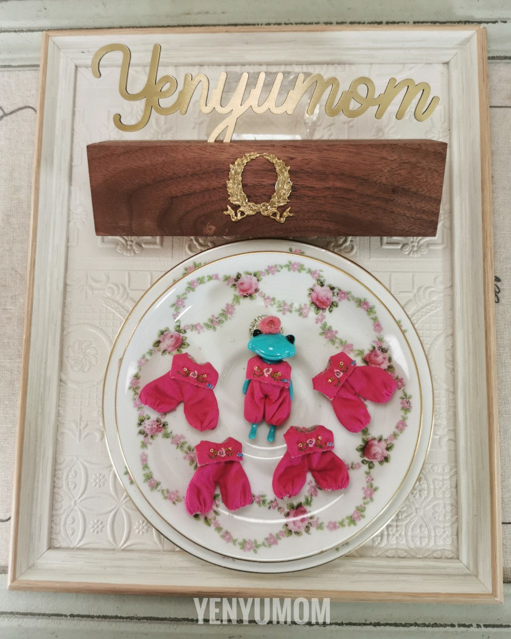 【Yenyumom】Sailor Collar Rompers / Furtune Wanda Friends Wonder Frog