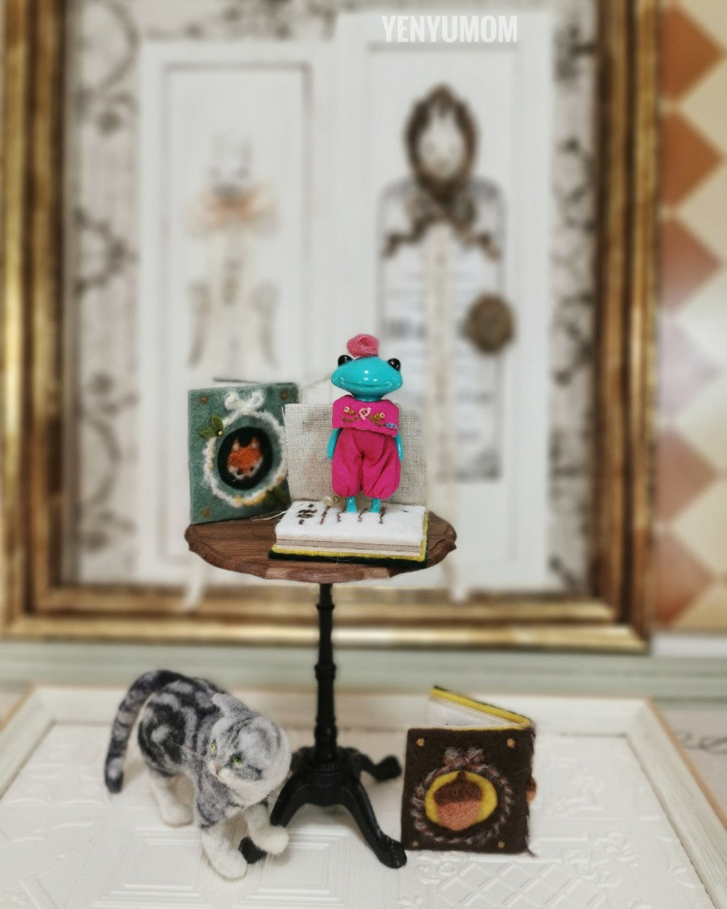 【Yenyumom】Sailor Collar Rompers / Furtune Wanda Friends Wonder Frog