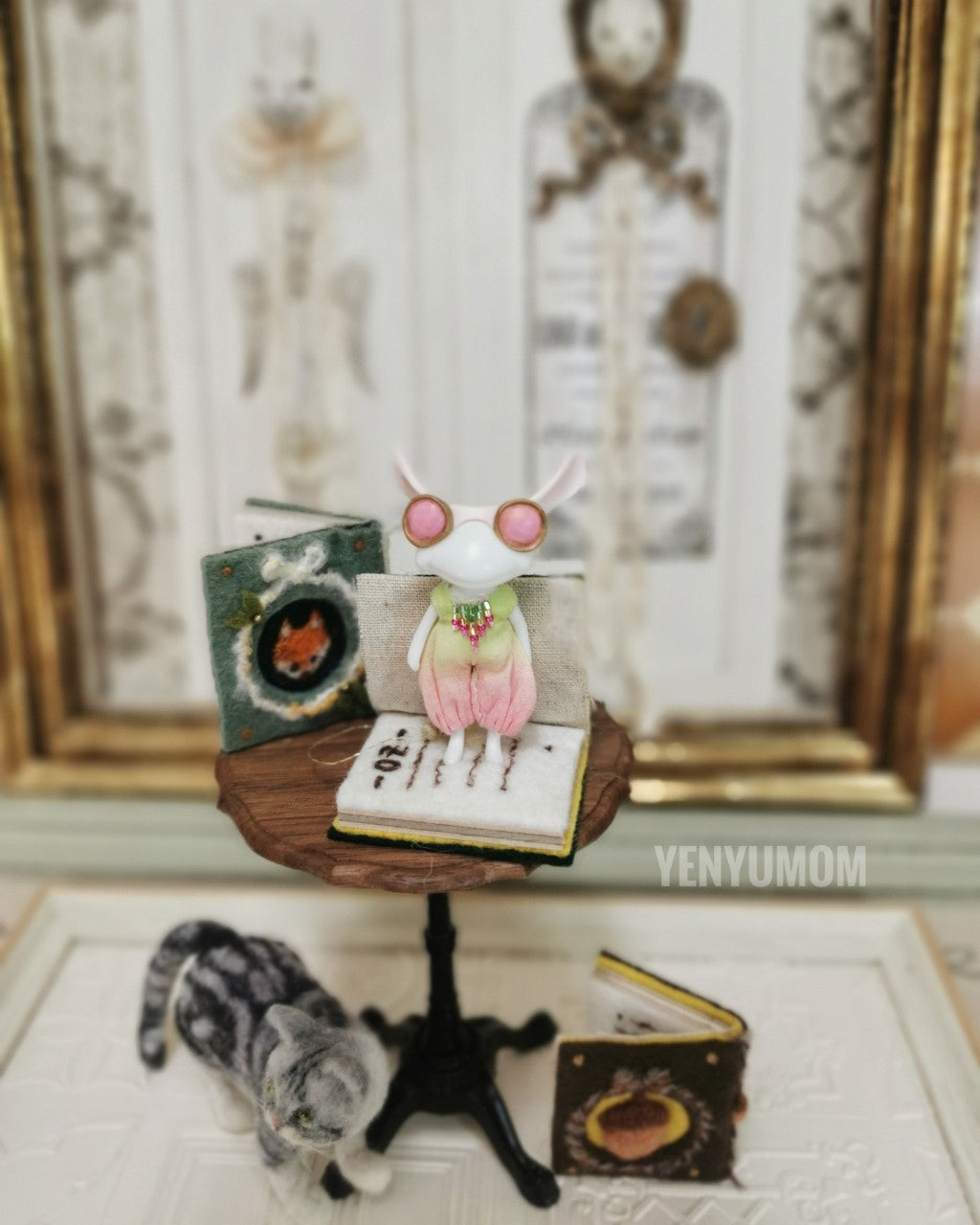 【Yenyumom】Gradient Rompers / Furtune Wanda Friends Wonder Frog