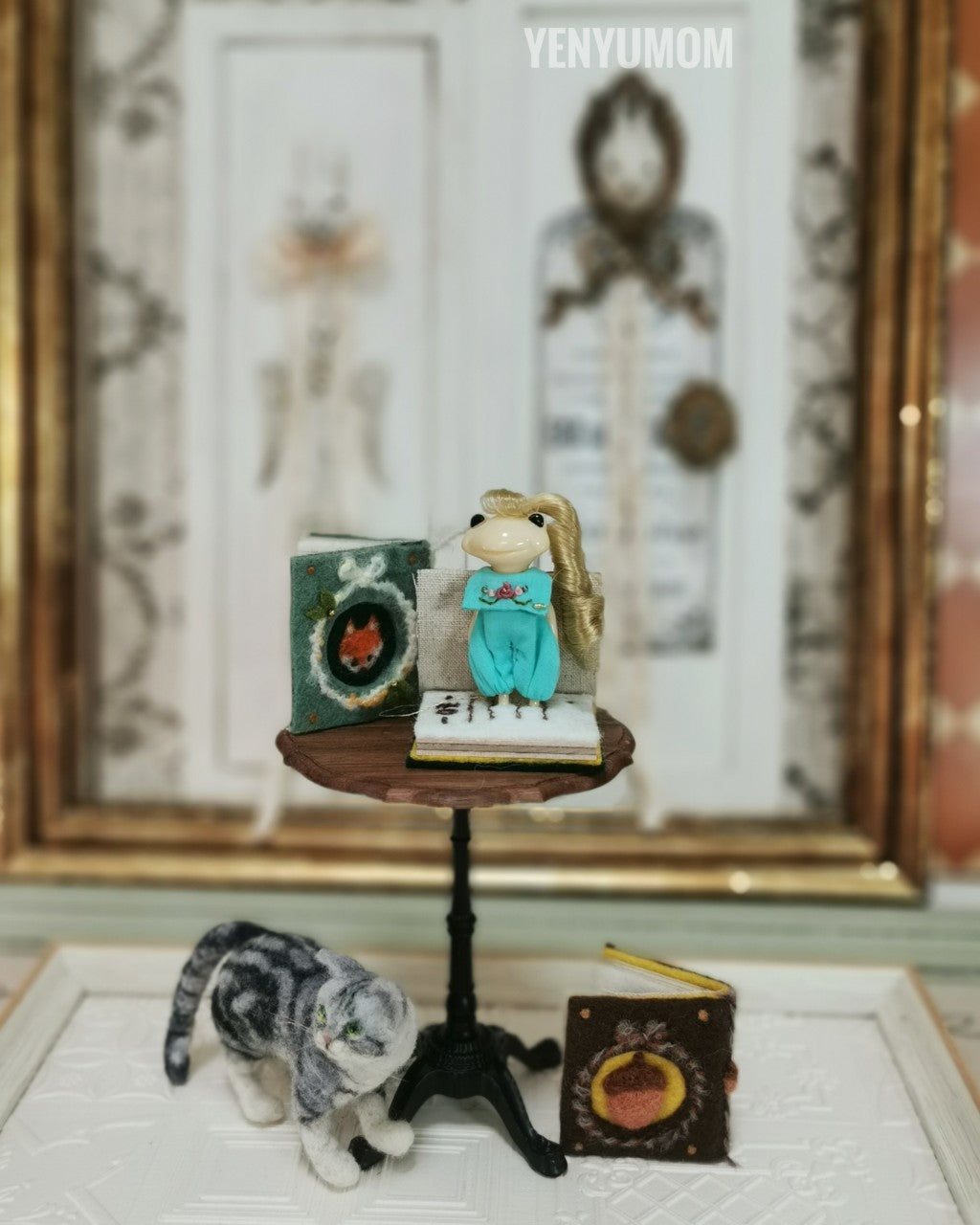 【Yenyumom】Sailor Collar Rompers / Furtune Wanda Friends Wonder Frog