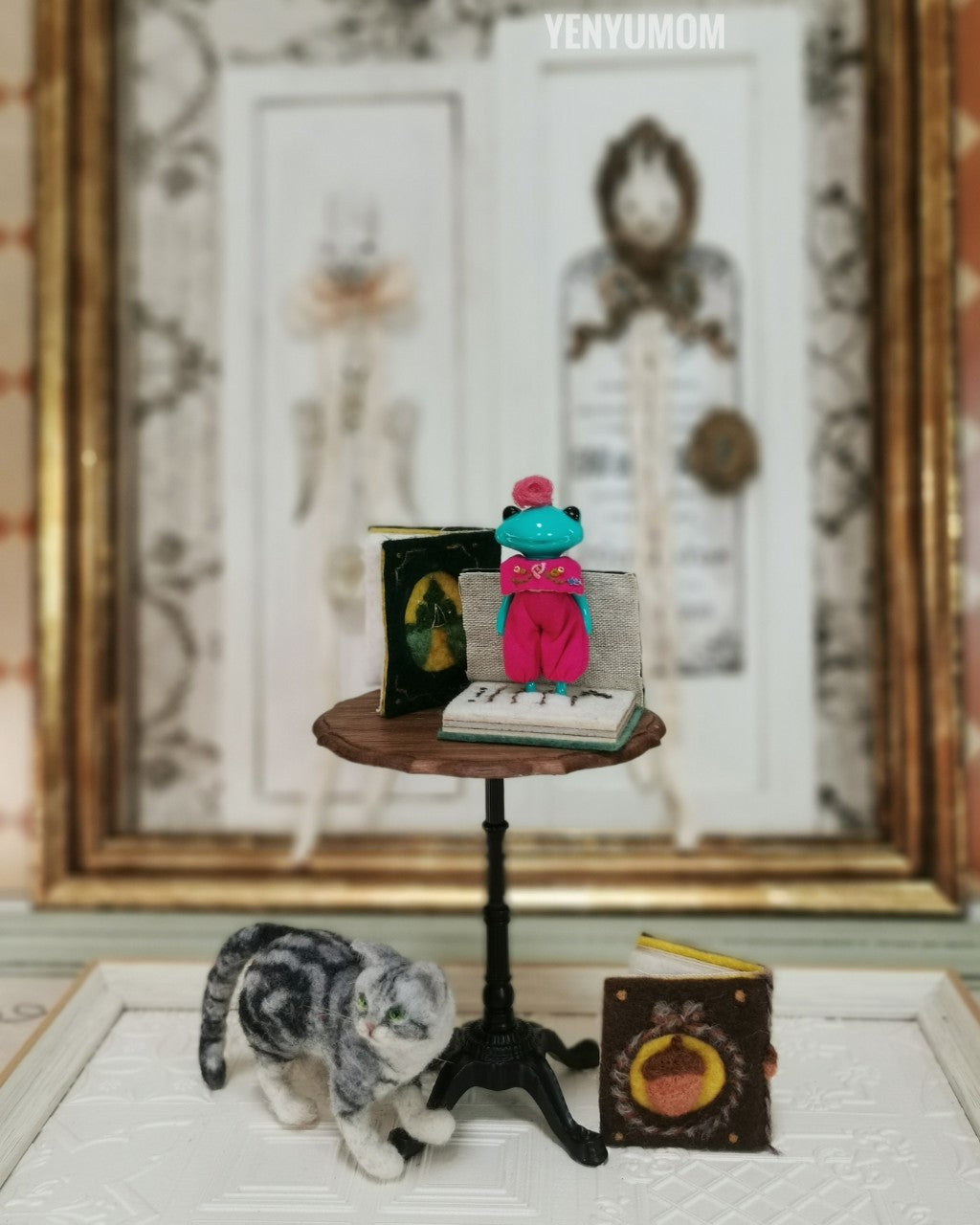 【Yenyumom】Sailor Collar Rompers / Furtune Wanda Friends Wonder Frog