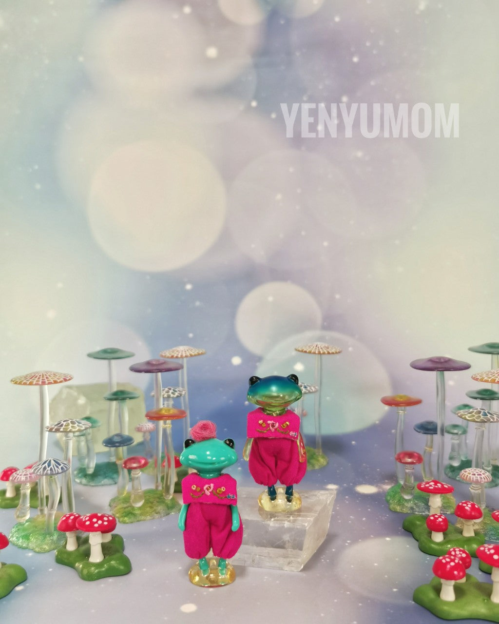 【Yenyumom】Sailor Collar Rompers / Furtune Wanda Friends Wonder Frog