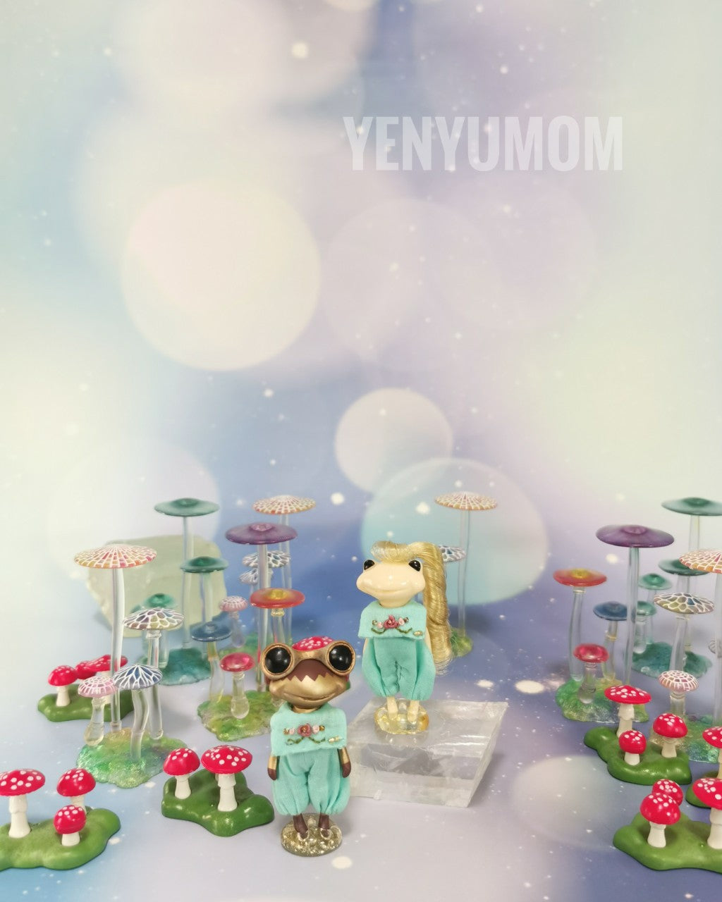 【Yenyumom】Sailor Collar Rompers / Furtune Wanda Friends Wonder Frog