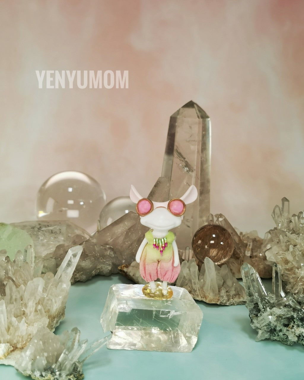 【Yenyumom】Gradient Rompers / Furtune Wanda Friends Wonder Frog