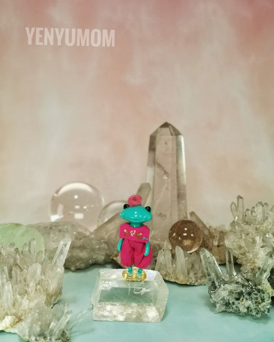 【Yenyumom】Sailor Collar Rompers / Furtune Wanda Friends Wonder Frog