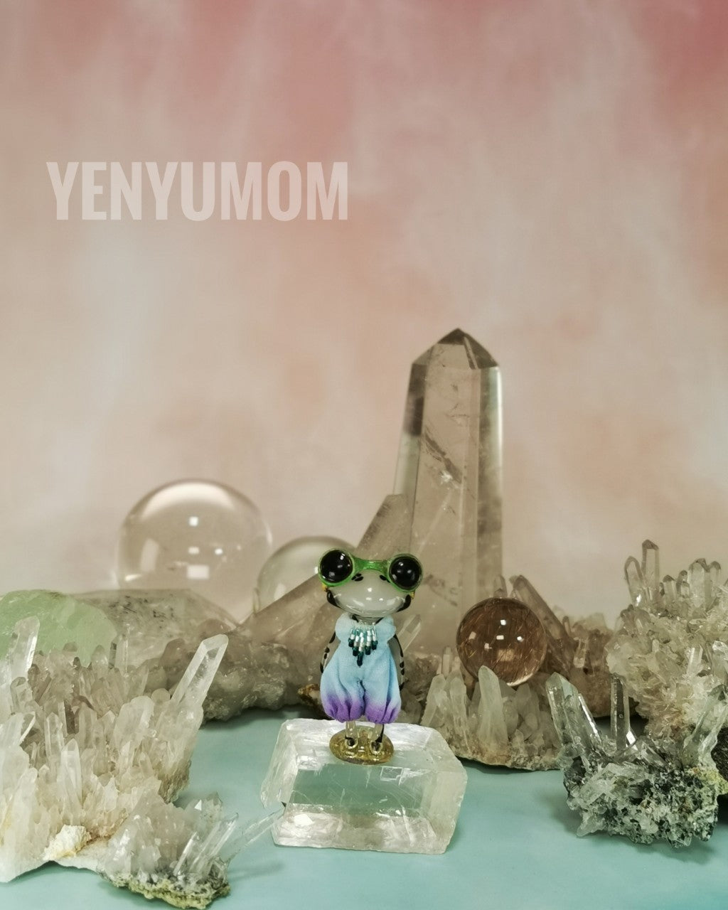 【Yenyumom】Gradient Rompers / Furtune Wanda Friends Wonder Frog