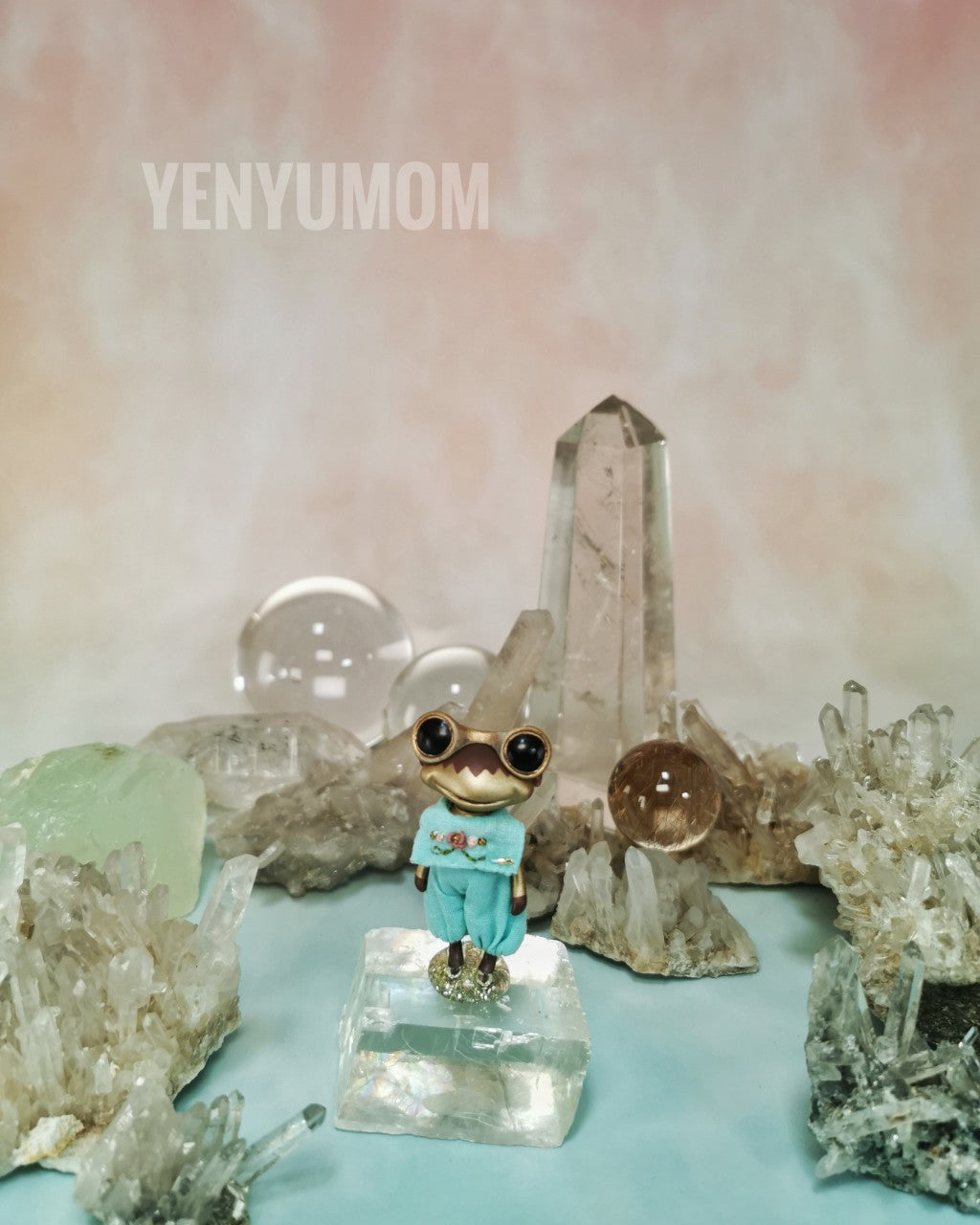 【Yenyumom】Sailor Collar Rompers / Furtune Wanda Friends Wonder Frog