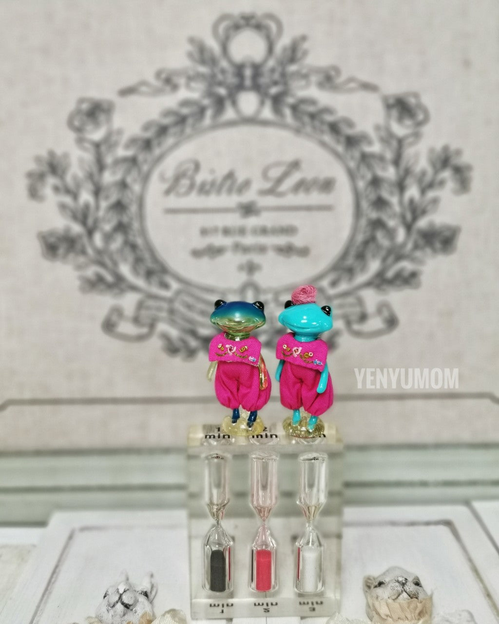 【Yenyumom】Sailor Collar Rompers / Furtune Wanda Friends Wonder Frog