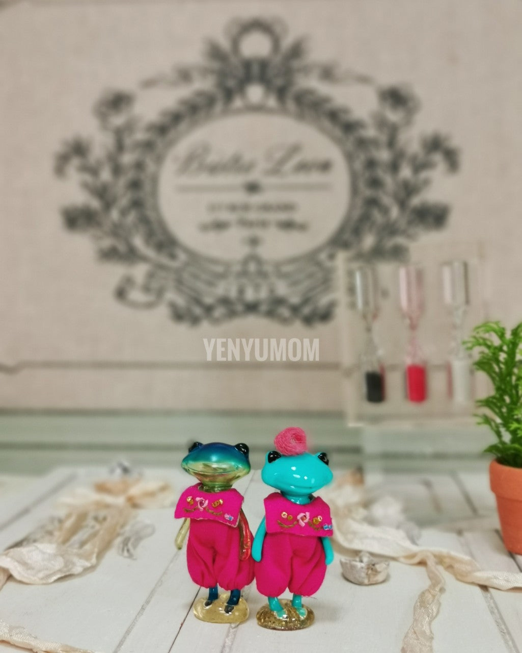 【Yenyumom】Sailor Collar Rompers / Furtune Wanda Friends Wonder Frog
