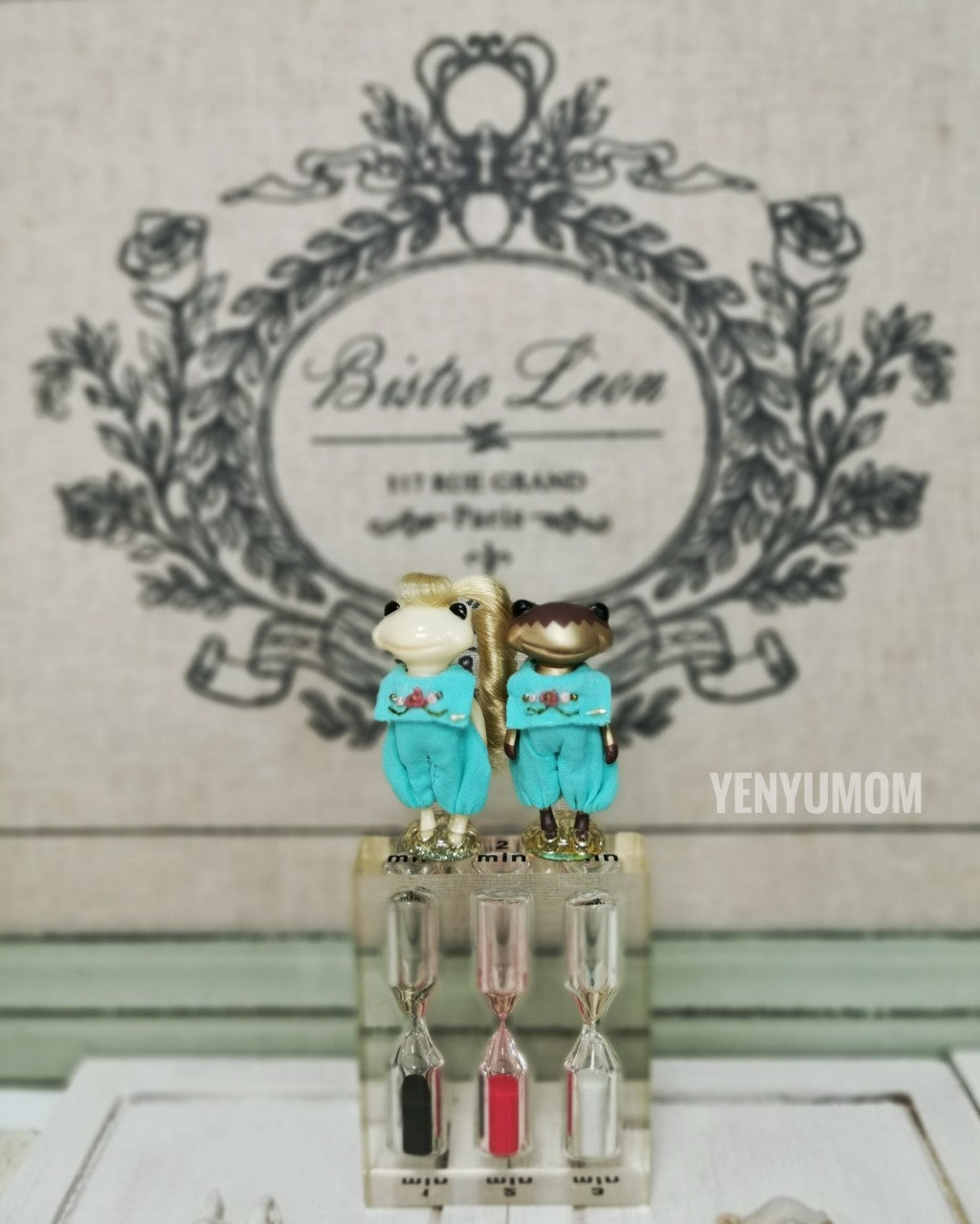 【Yenyumom】Sailor Collar Rompers / Furtune Wanda Friends Wonder Frog