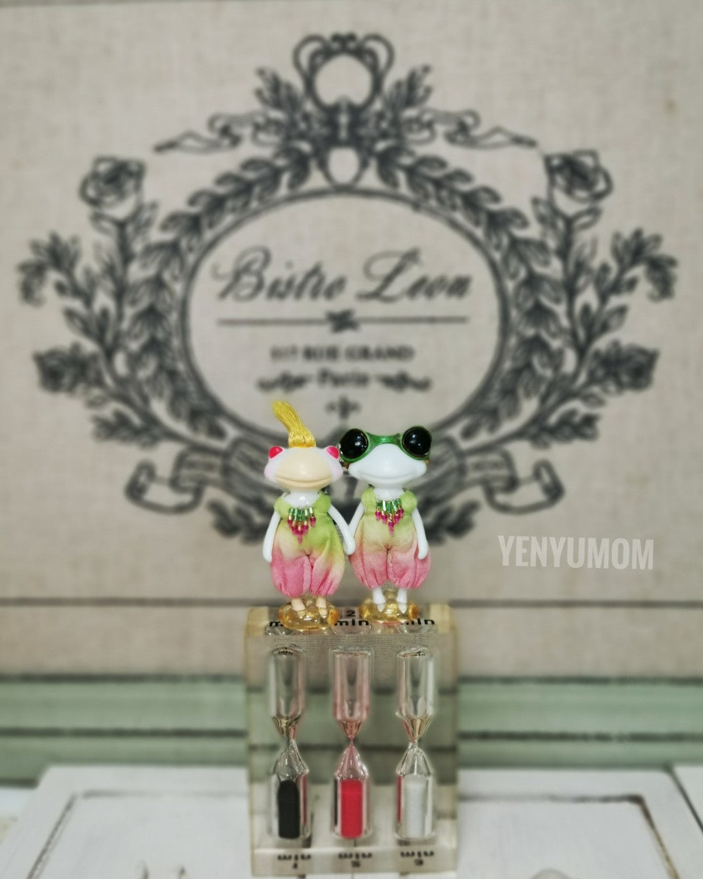 【Yenyumom】Gradient Rompers / Furtune Wanda Friends Wonder Frog