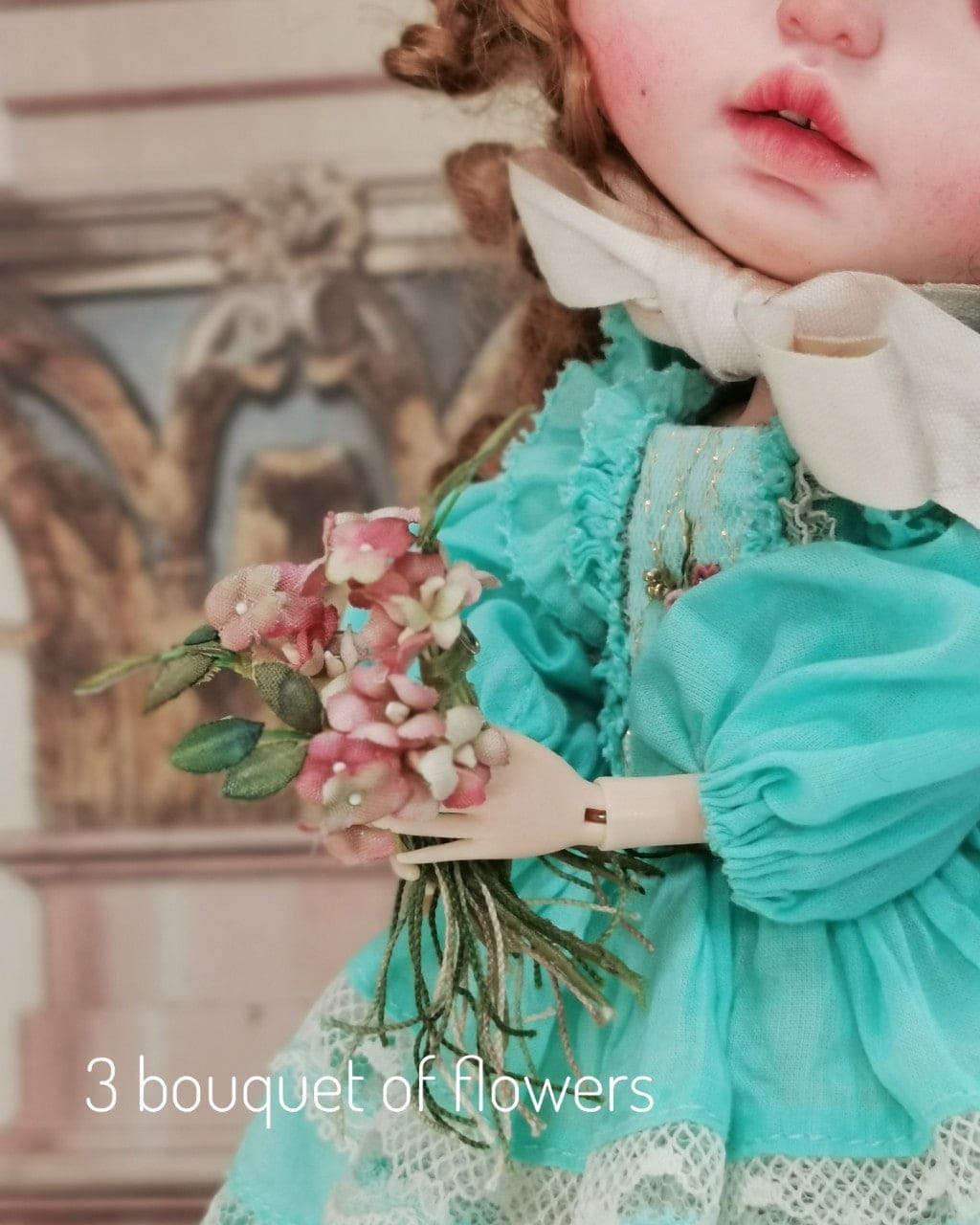 【Yenyumom】Golden Mint Candy Dress Set / Neo Blythe Pureneemo OB24 - 紀物書館+JiWu Bookstore